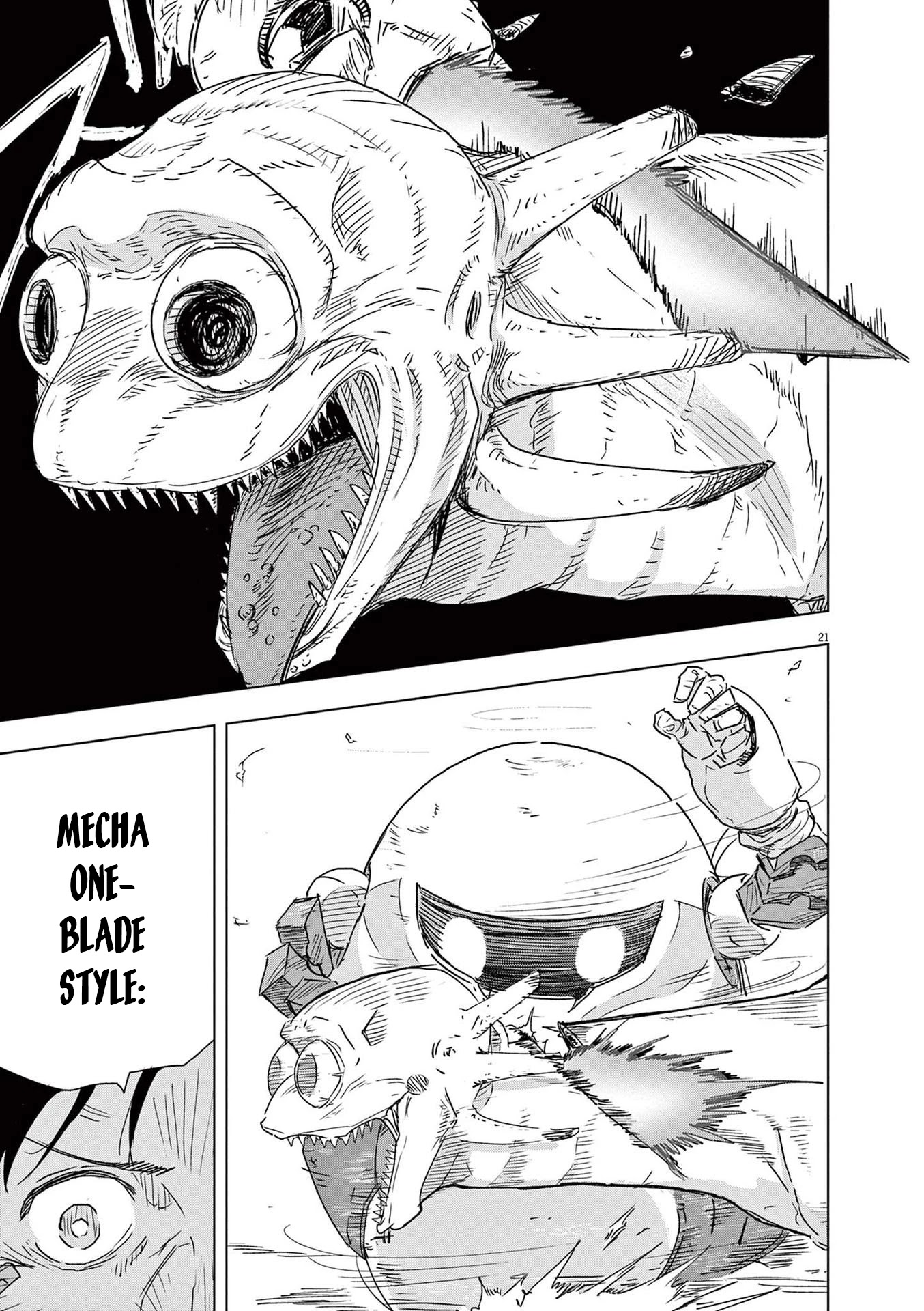 Snowball Earth chapter 5 page 21