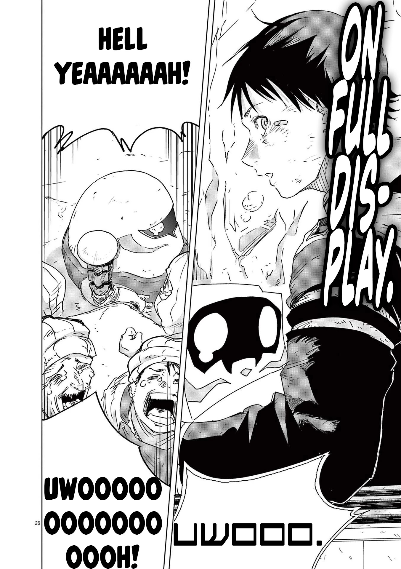 Snowball Earth chapter 5 page 25