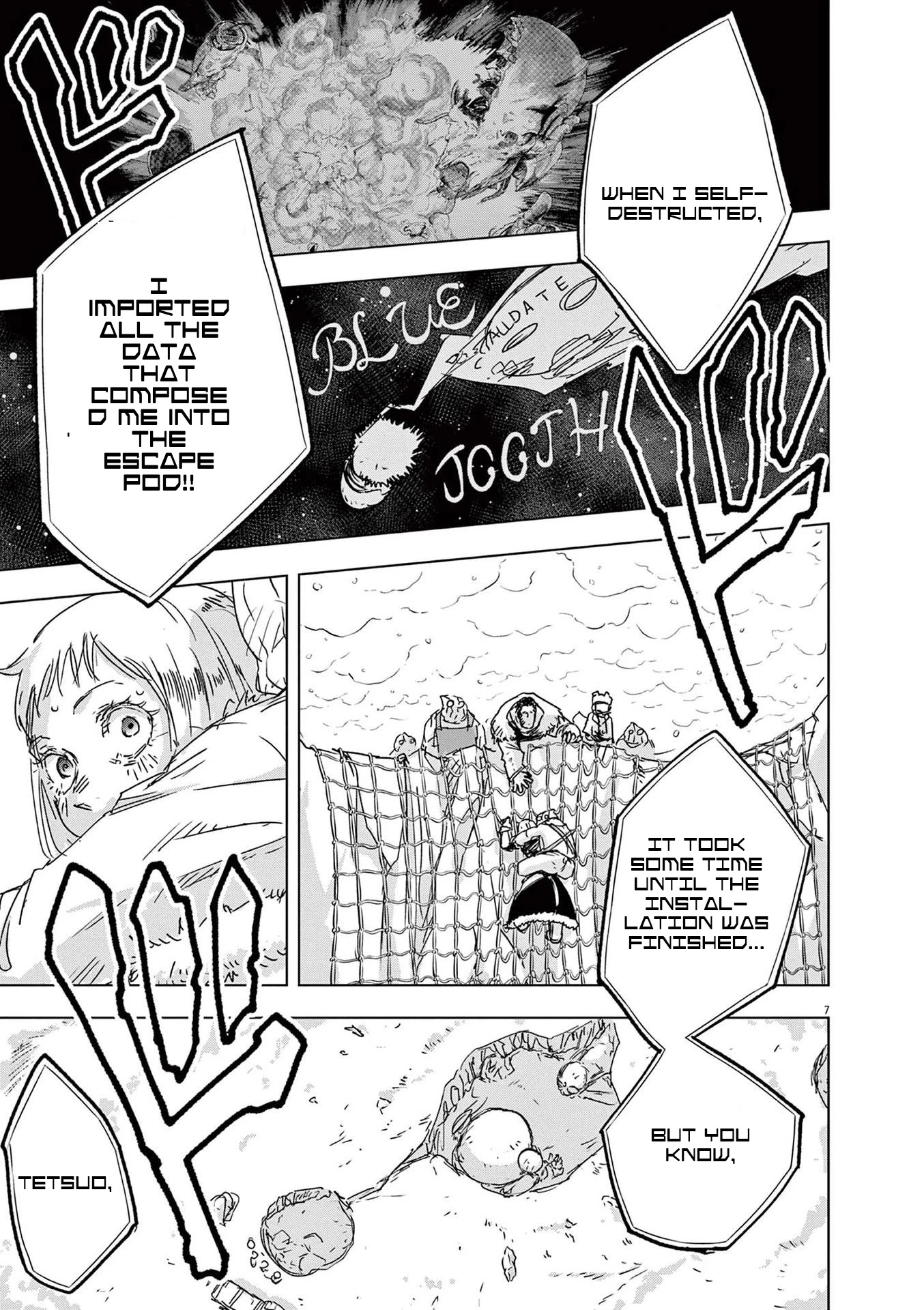 Snowball Earth chapter 5 page 7