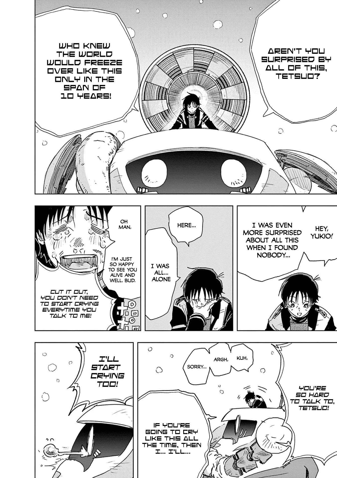 Snowball Earth chapter 6 page 12