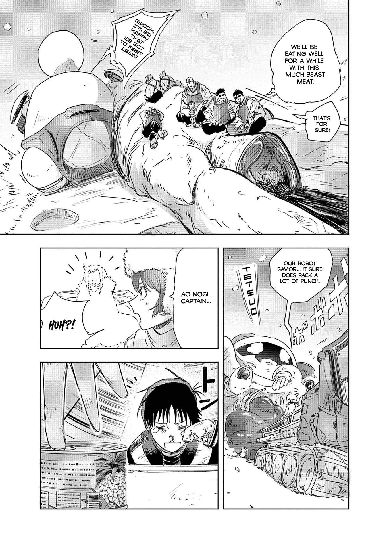 Snowball Earth chapter 6 page 13