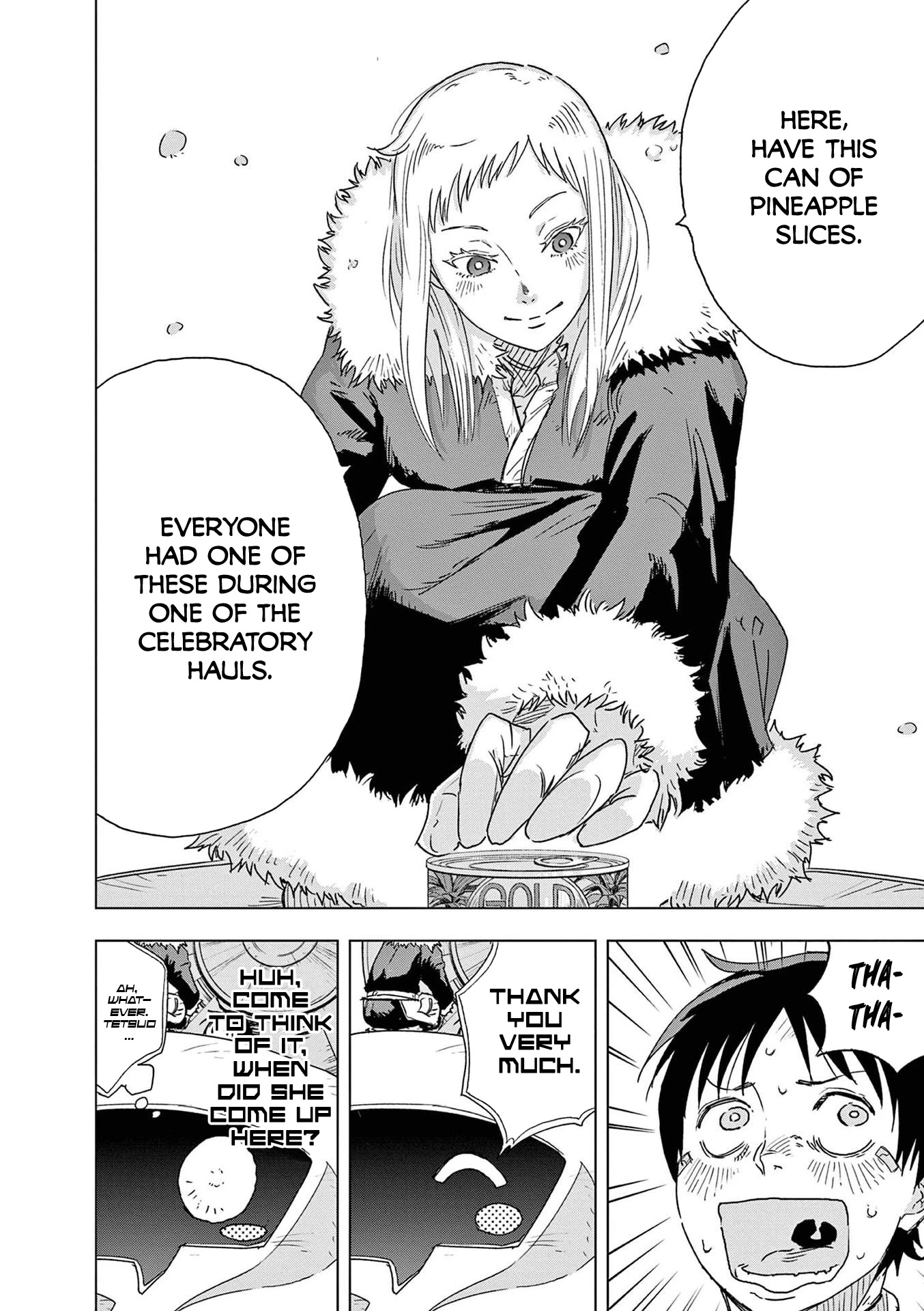 Snowball Earth chapter 6 page 14