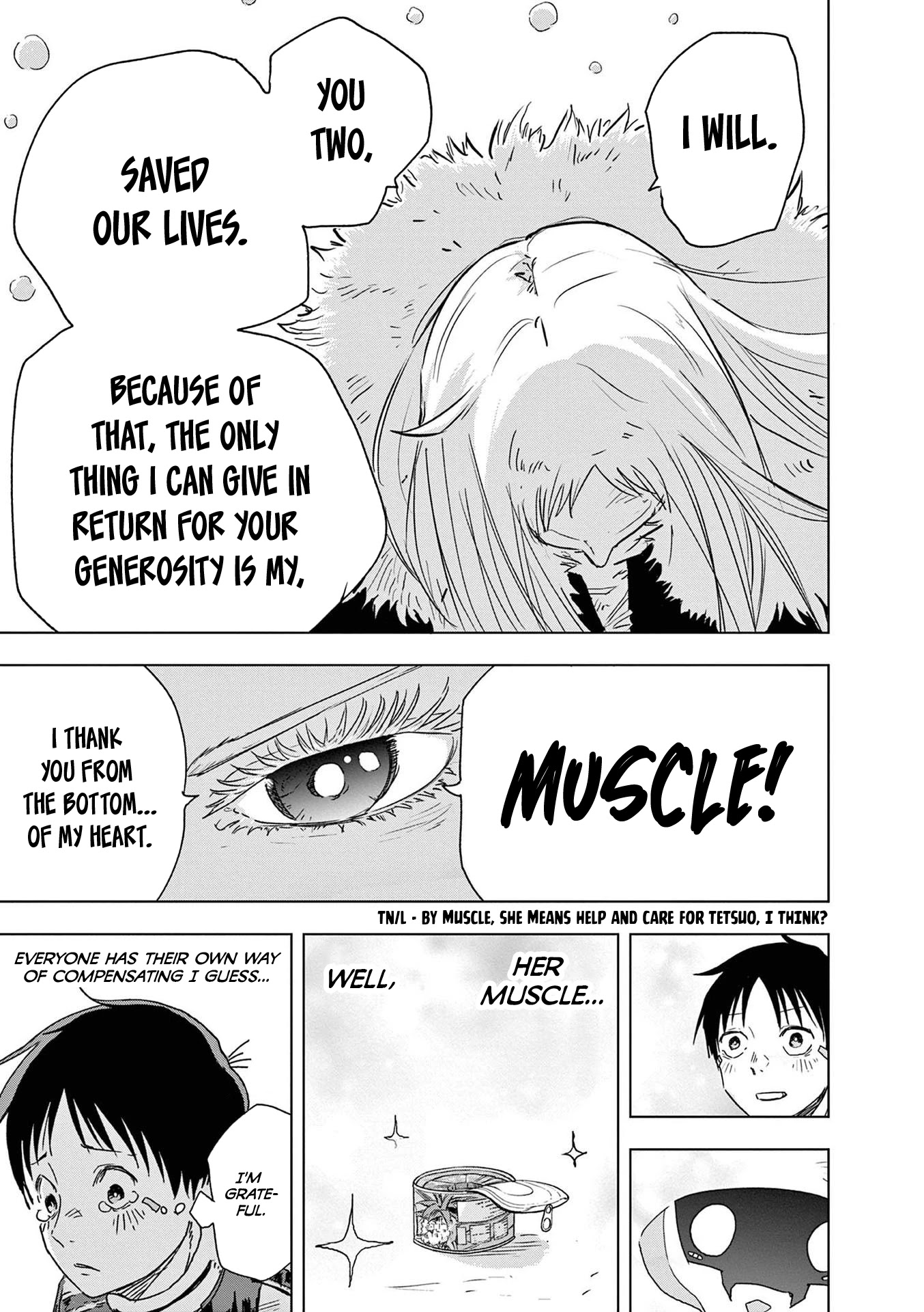 Snowball Earth chapter 6 page 17