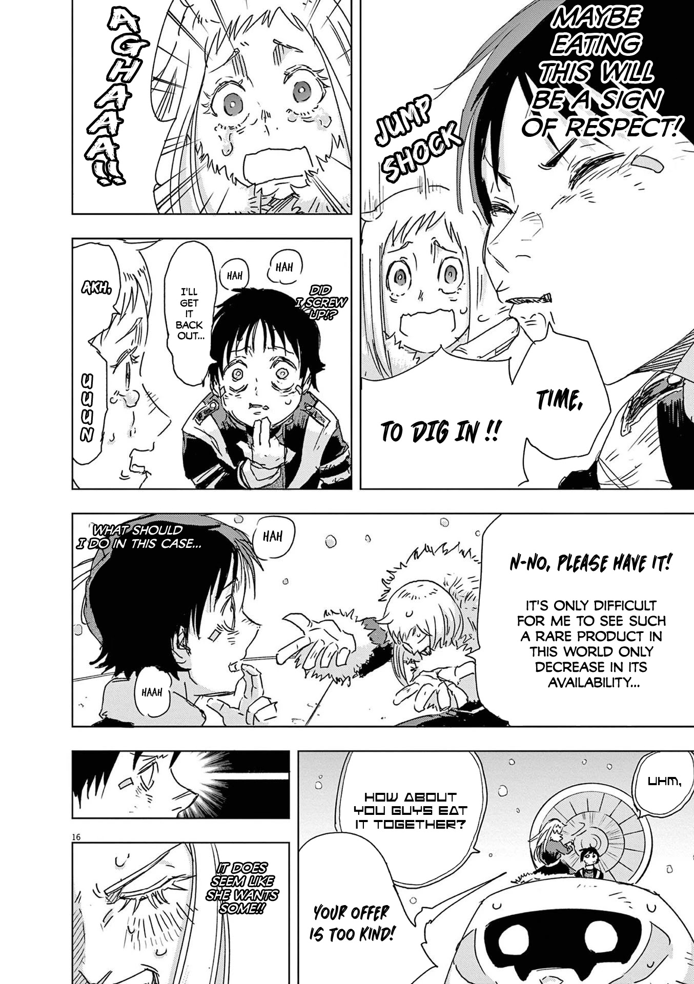 Snowball Earth chapter 6 page 18