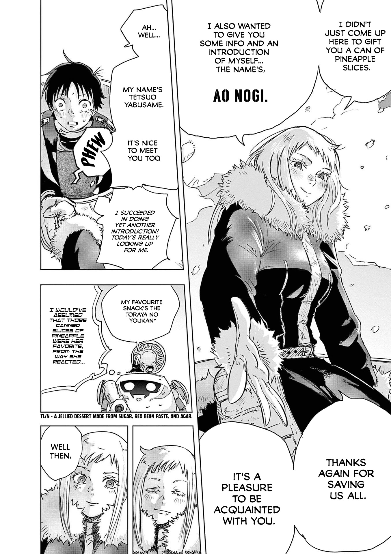 Snowball Earth chapter 6 page 20