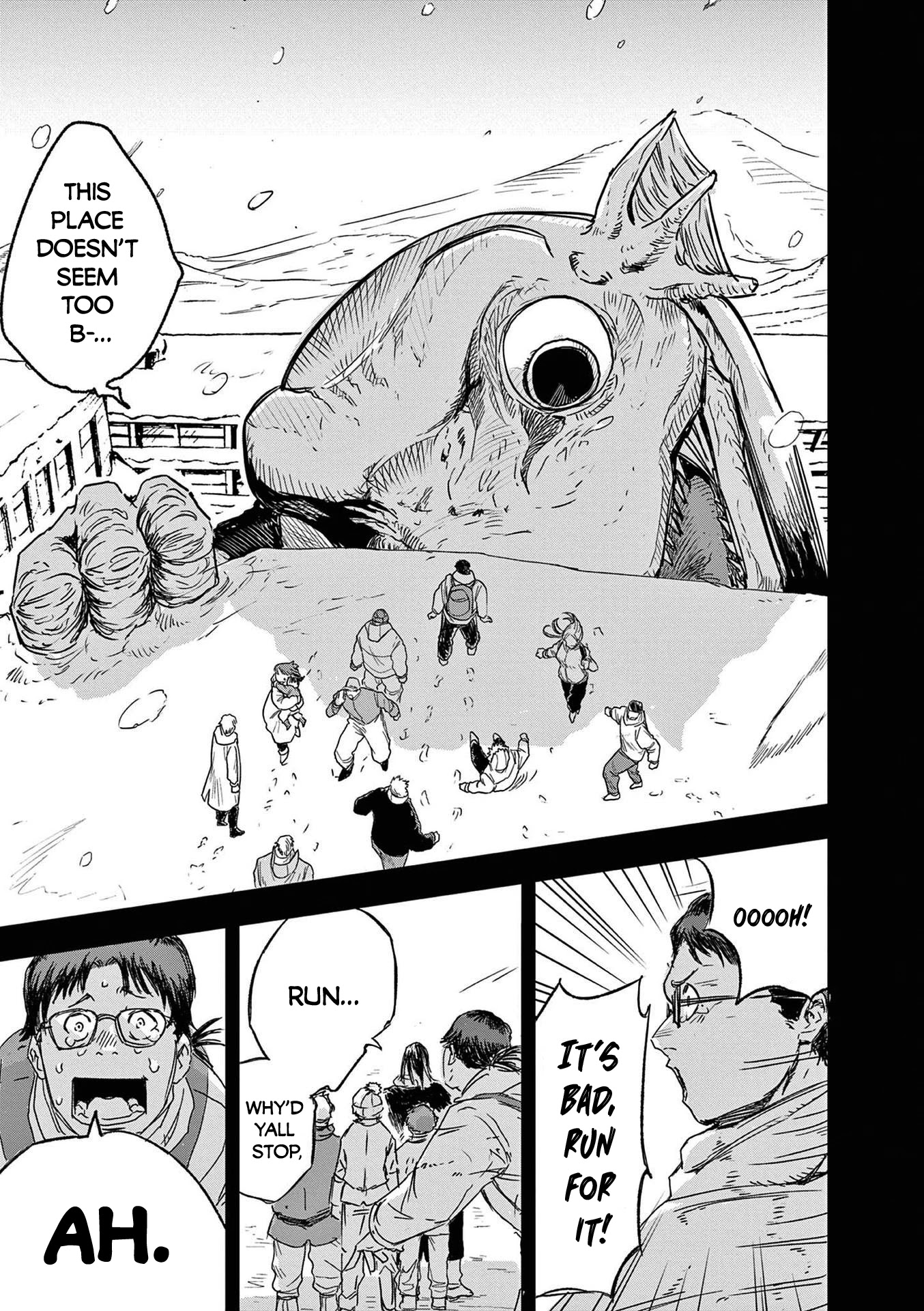 Snowball Earth chapter 7 page 22