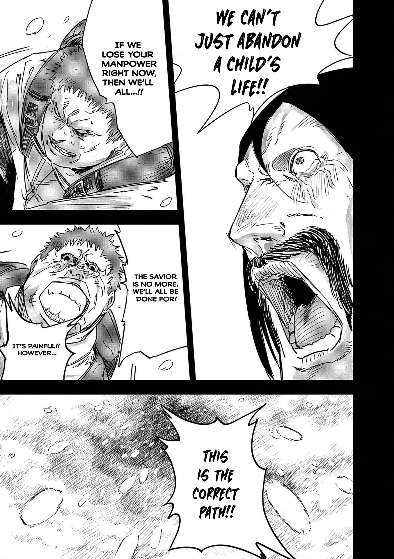 Snowball Earth chapter 7 page 27