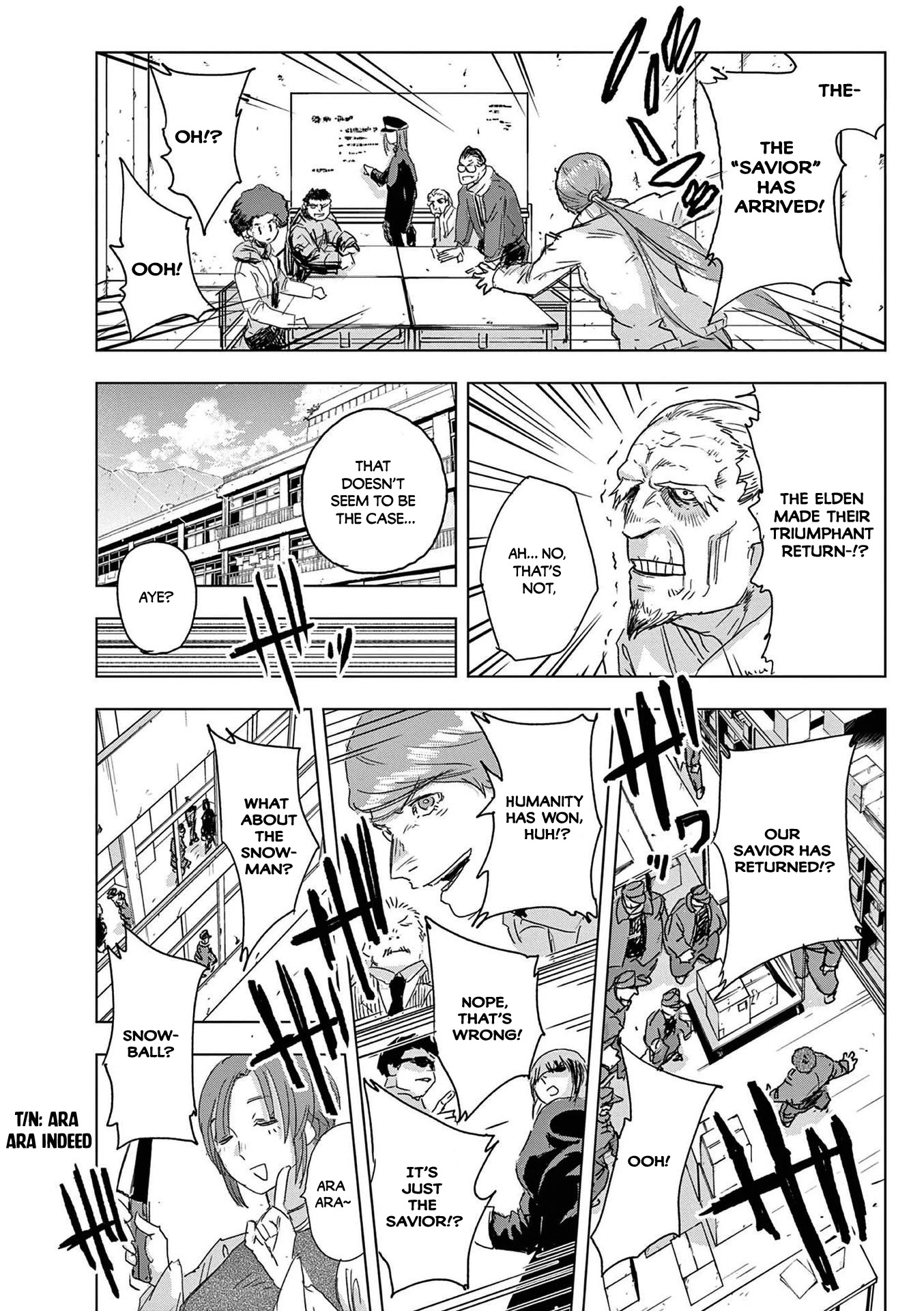 Snowball Earth chapter 7 page 5