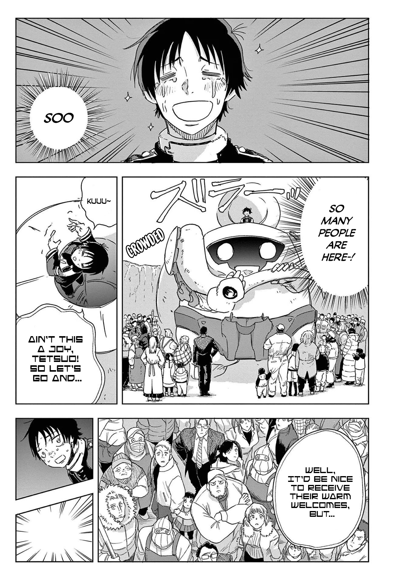 Snowball Earth chapter 7 page 6