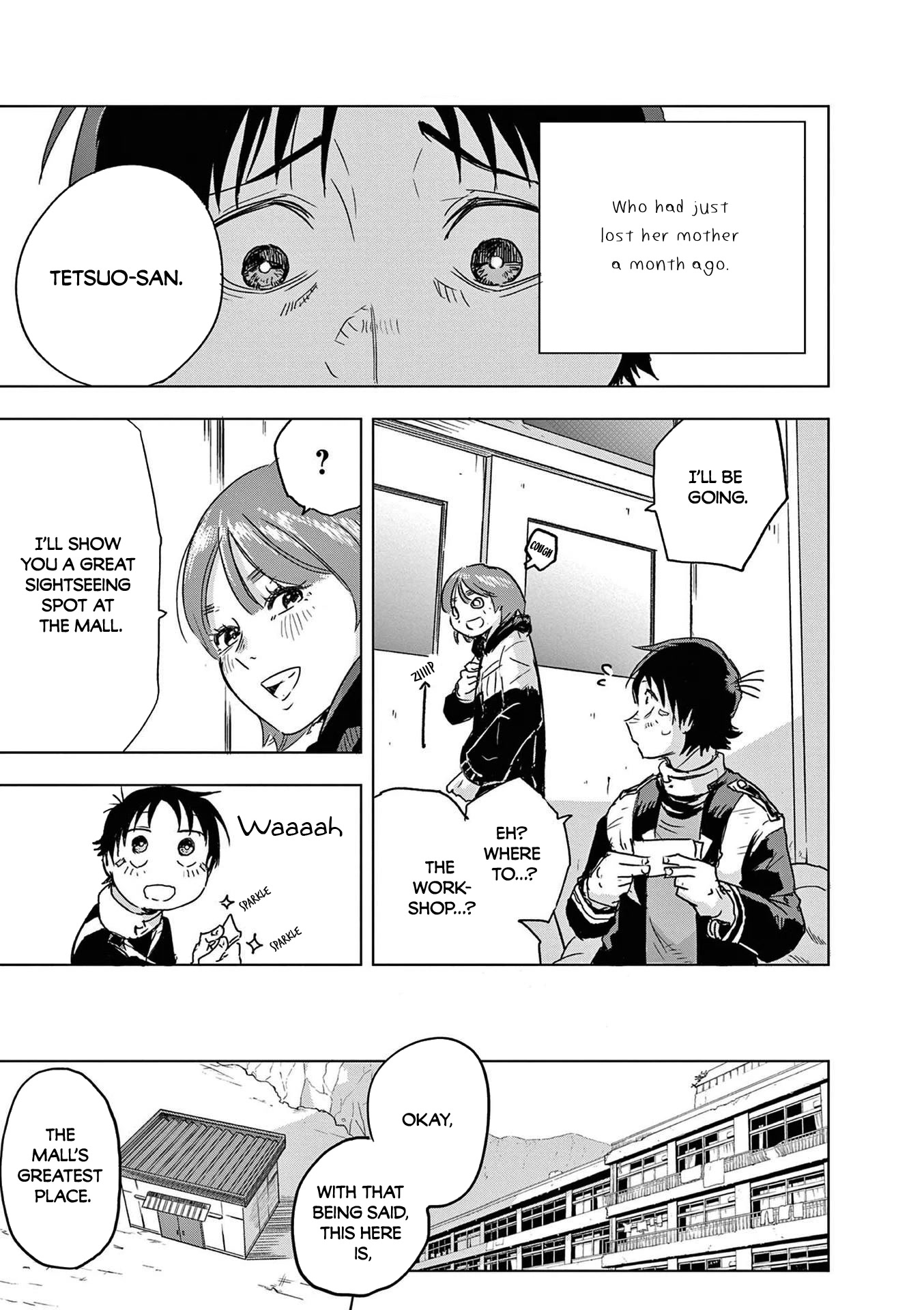 Snowball Earth chapter 8 page 12