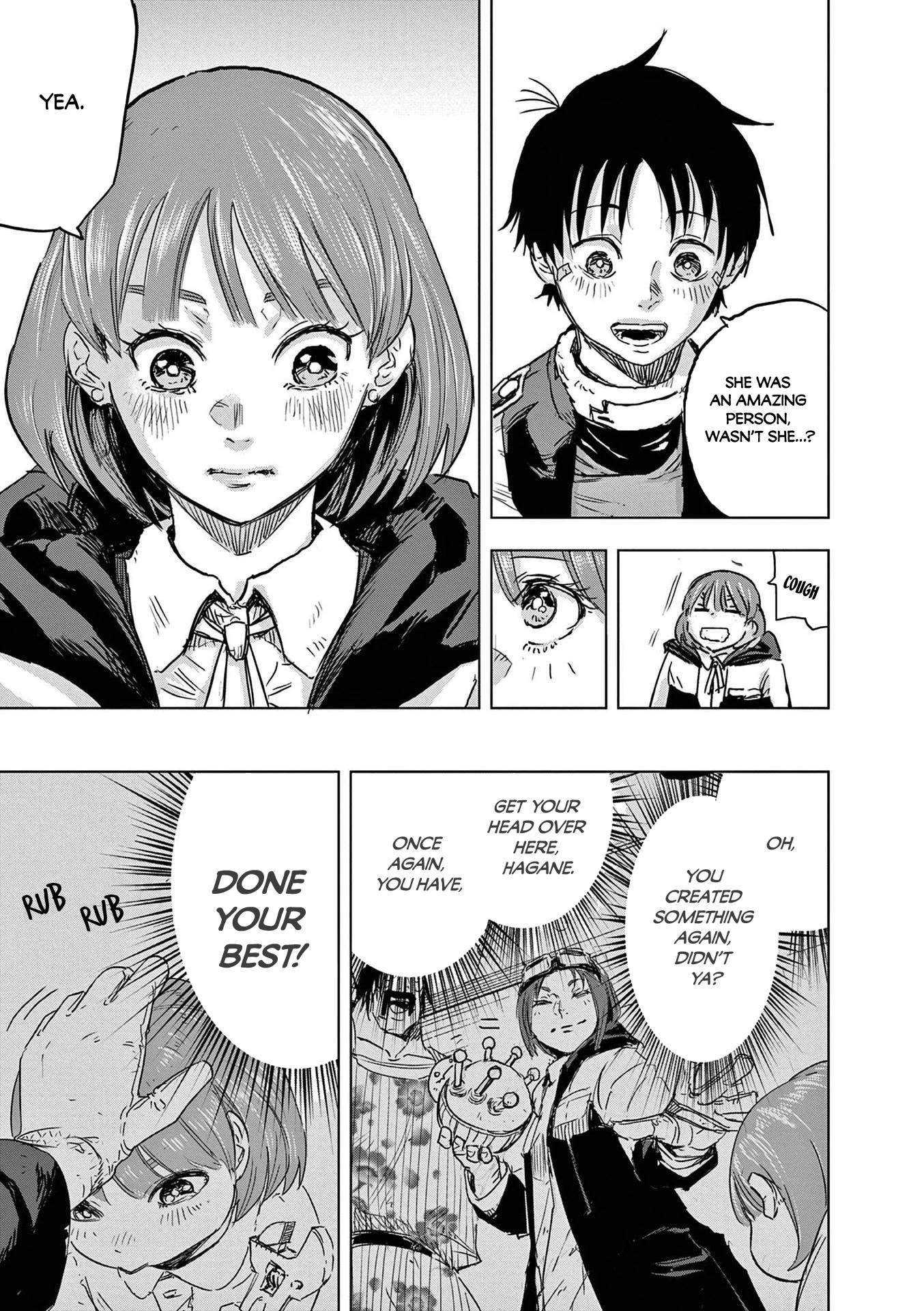 Snowball Earth chapter 8 page 14