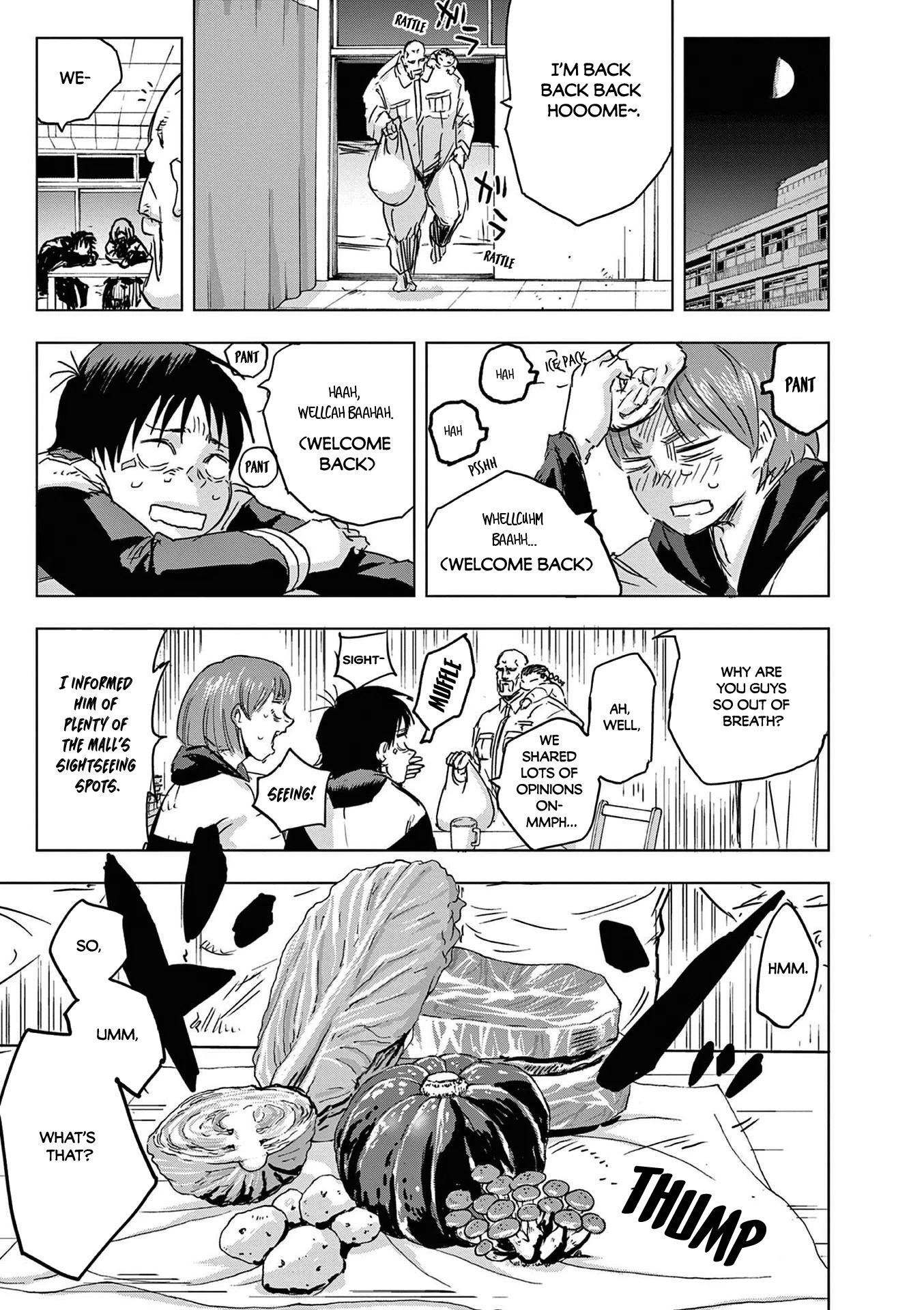 Snowball Earth chapter 8 page 16