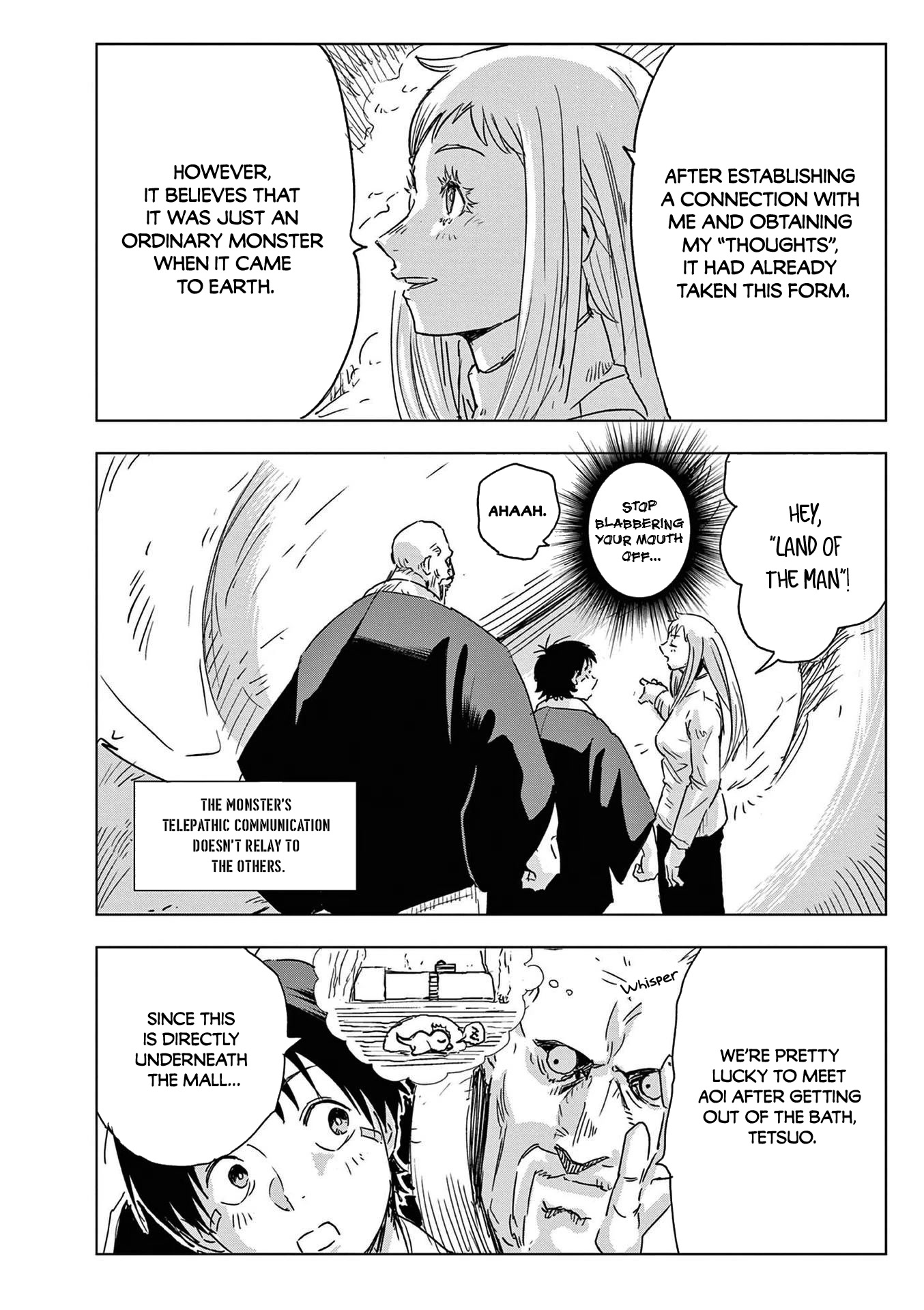 Snowball Earth chapter 8 page 3