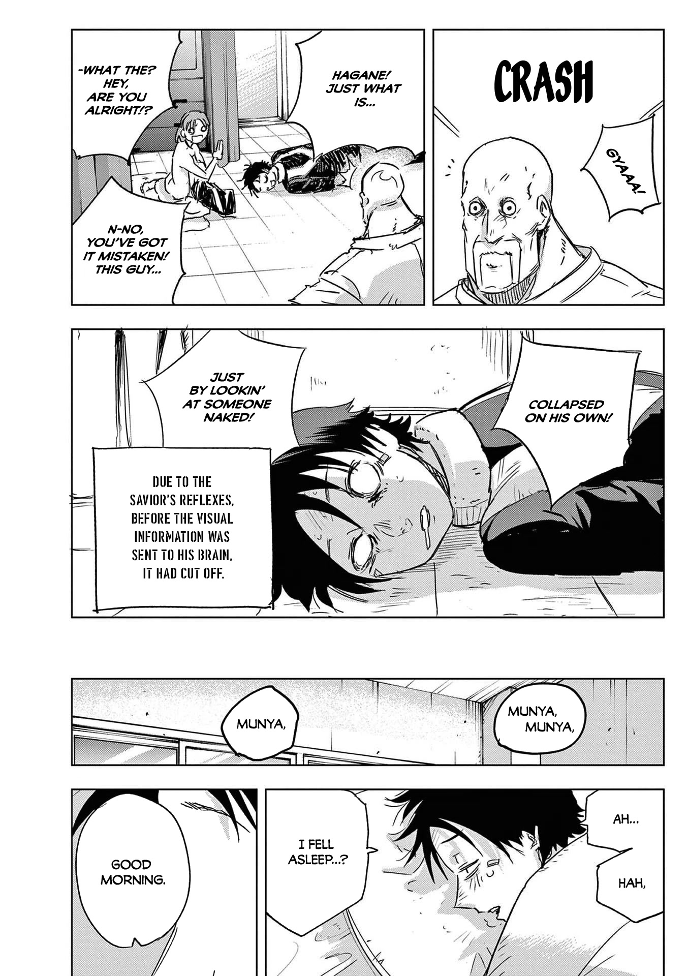 Snowball Earth chapter 8 page 9