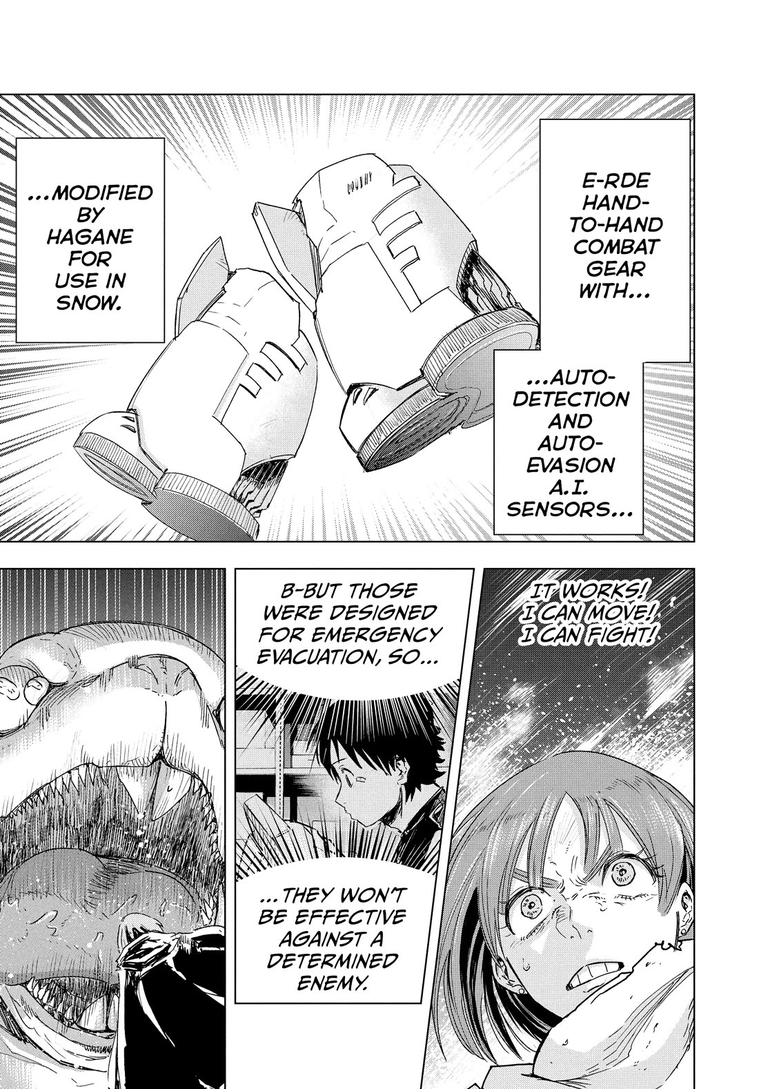 Snowball Earth chapter 9 page 17