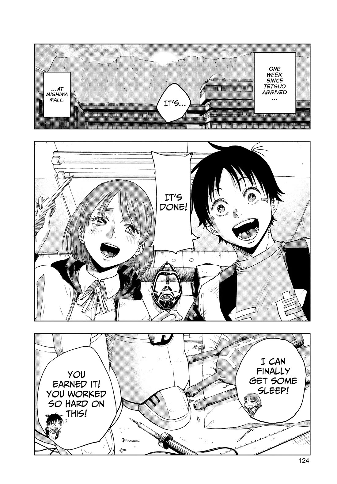 Snowball Earth chapter 9 page 2