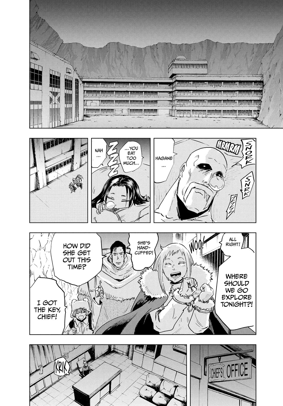 Snowball Earth chapter 9 page 35