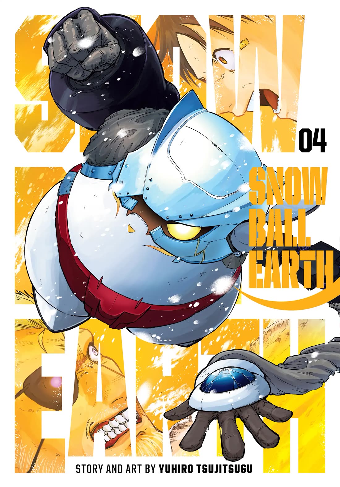 Snowball Earth chapter 16 page 1