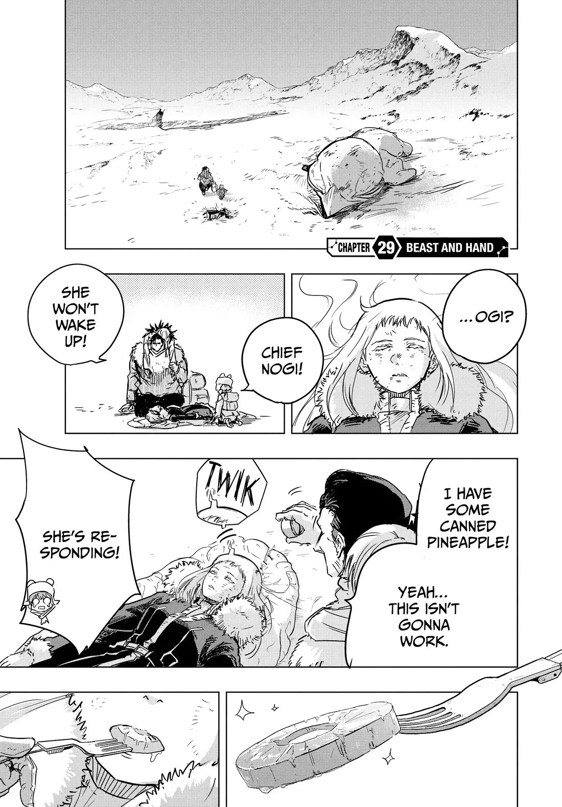 Snowball Earth chapter 29 page 1