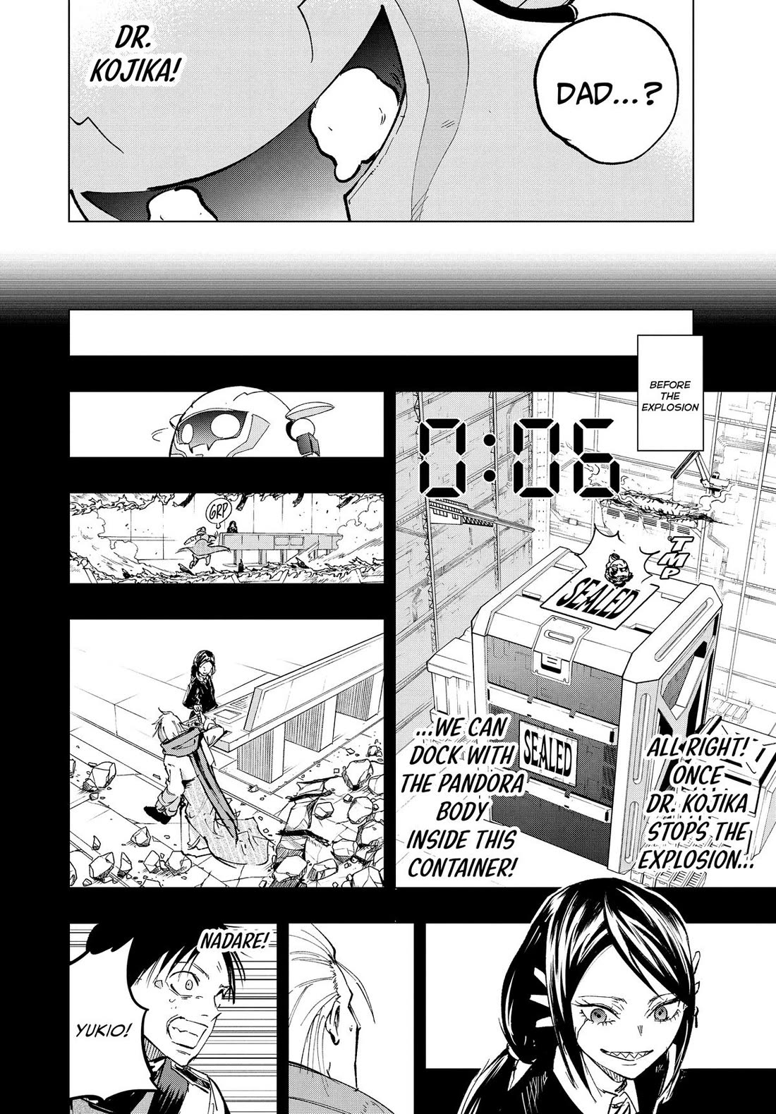 Snowball Earth chapter 40 page 5