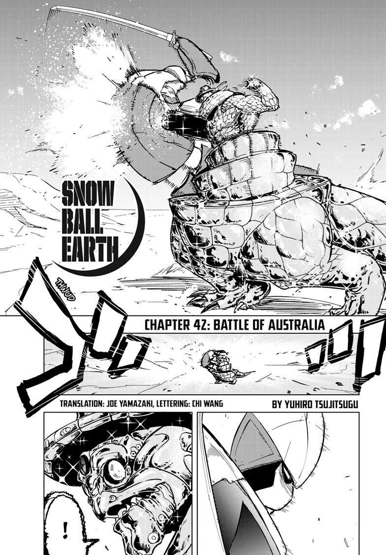 Snowball Earth chapter 42 page 1