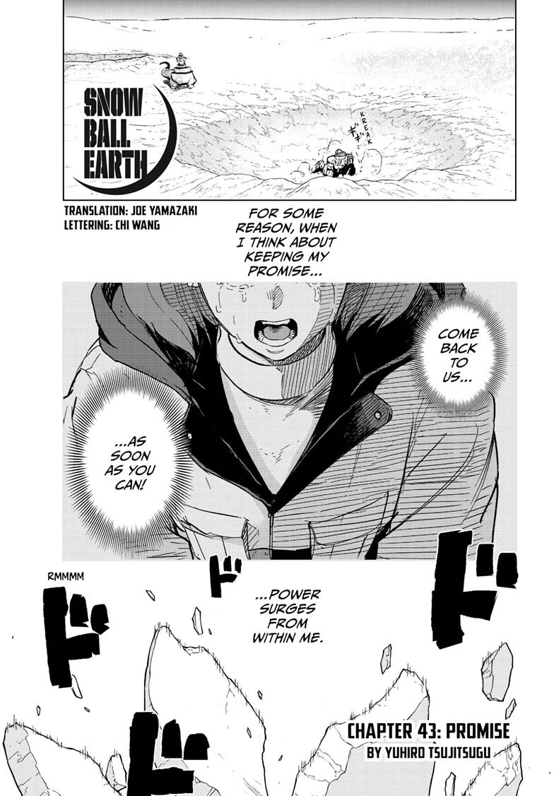 Snowball Earth chapter 43 page 1