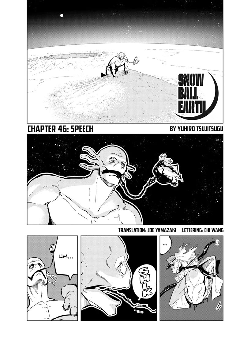 Snowball Earth chapter 46 page 1