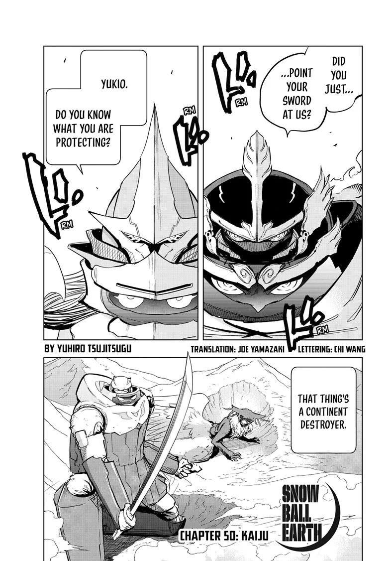 Snowball Earth chapter 50 page 1