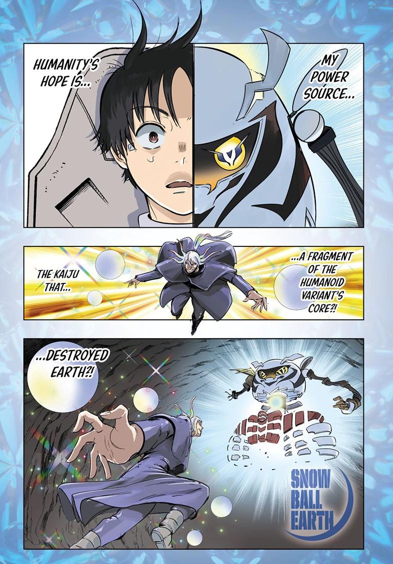 Snowball Earth chapter 55 page 1