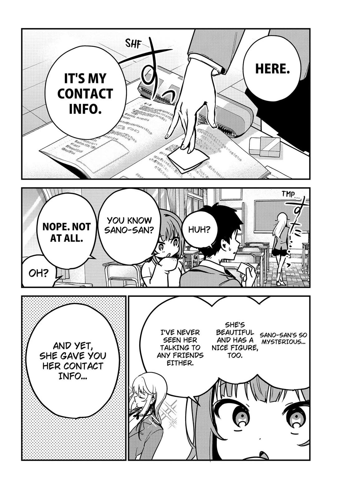 So you weren't into me?! chapter 1 page 10