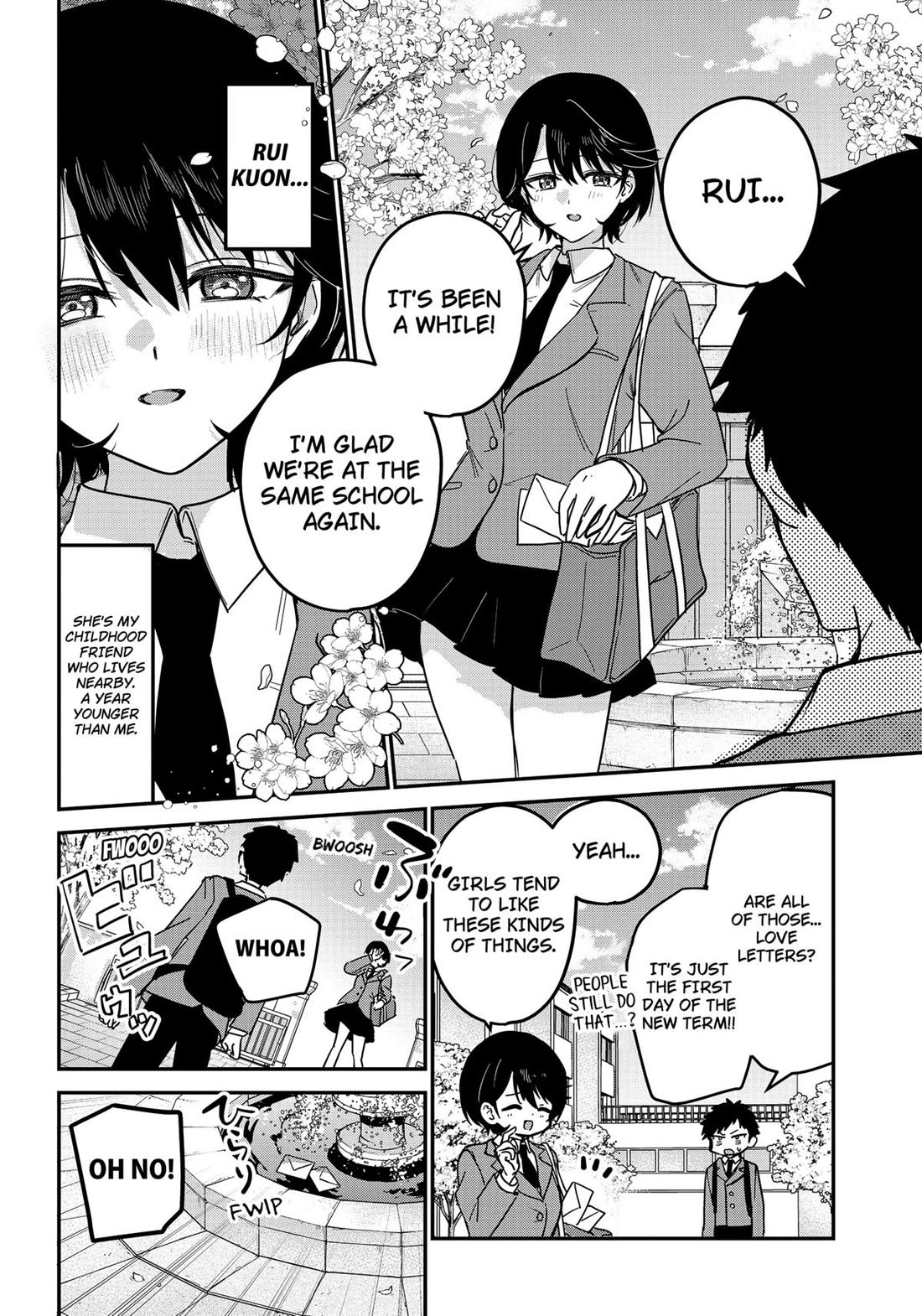 So you weren't into me?! chapter 1 page 12
