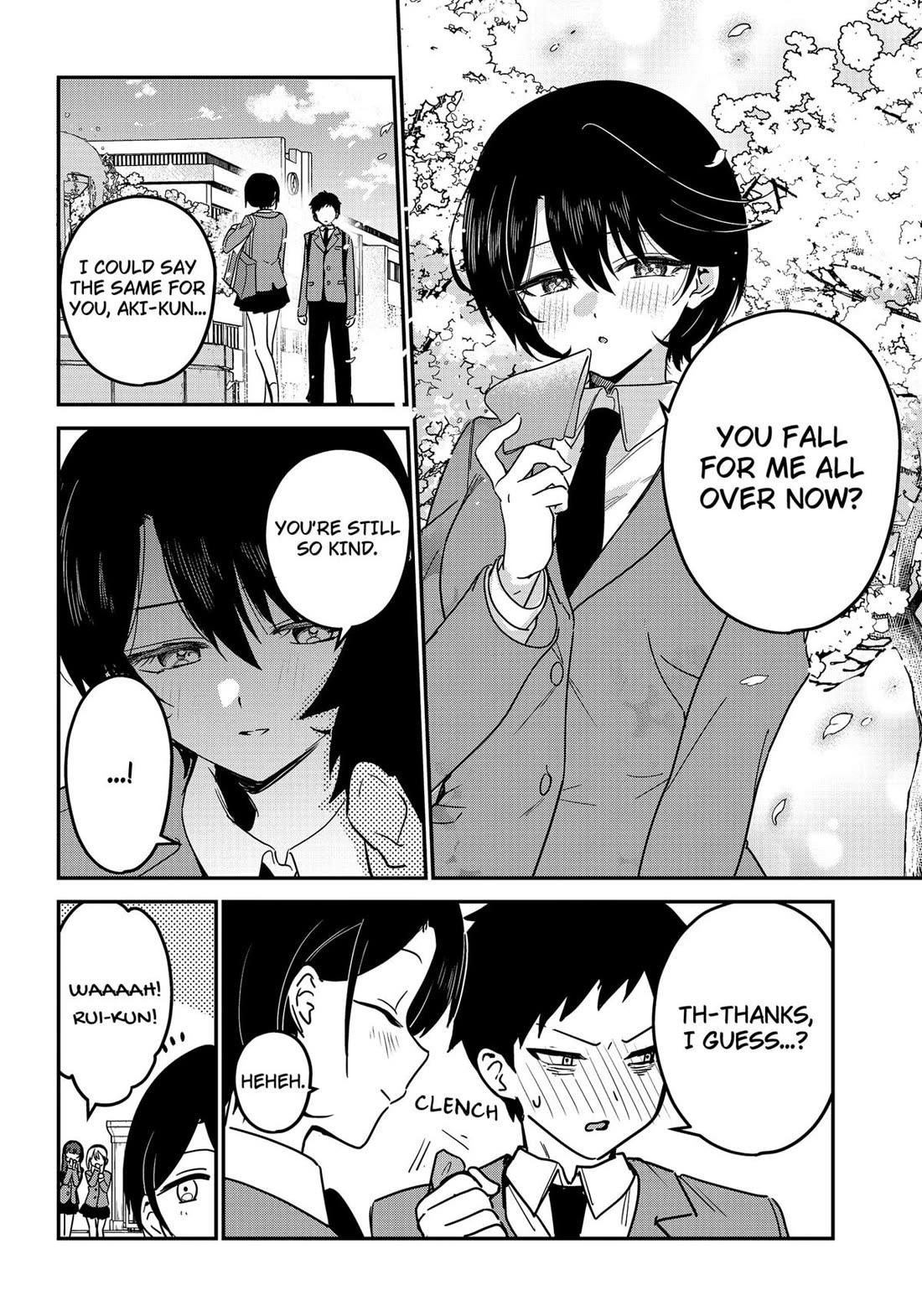 So you weren't into me?! chapter 1 page 14