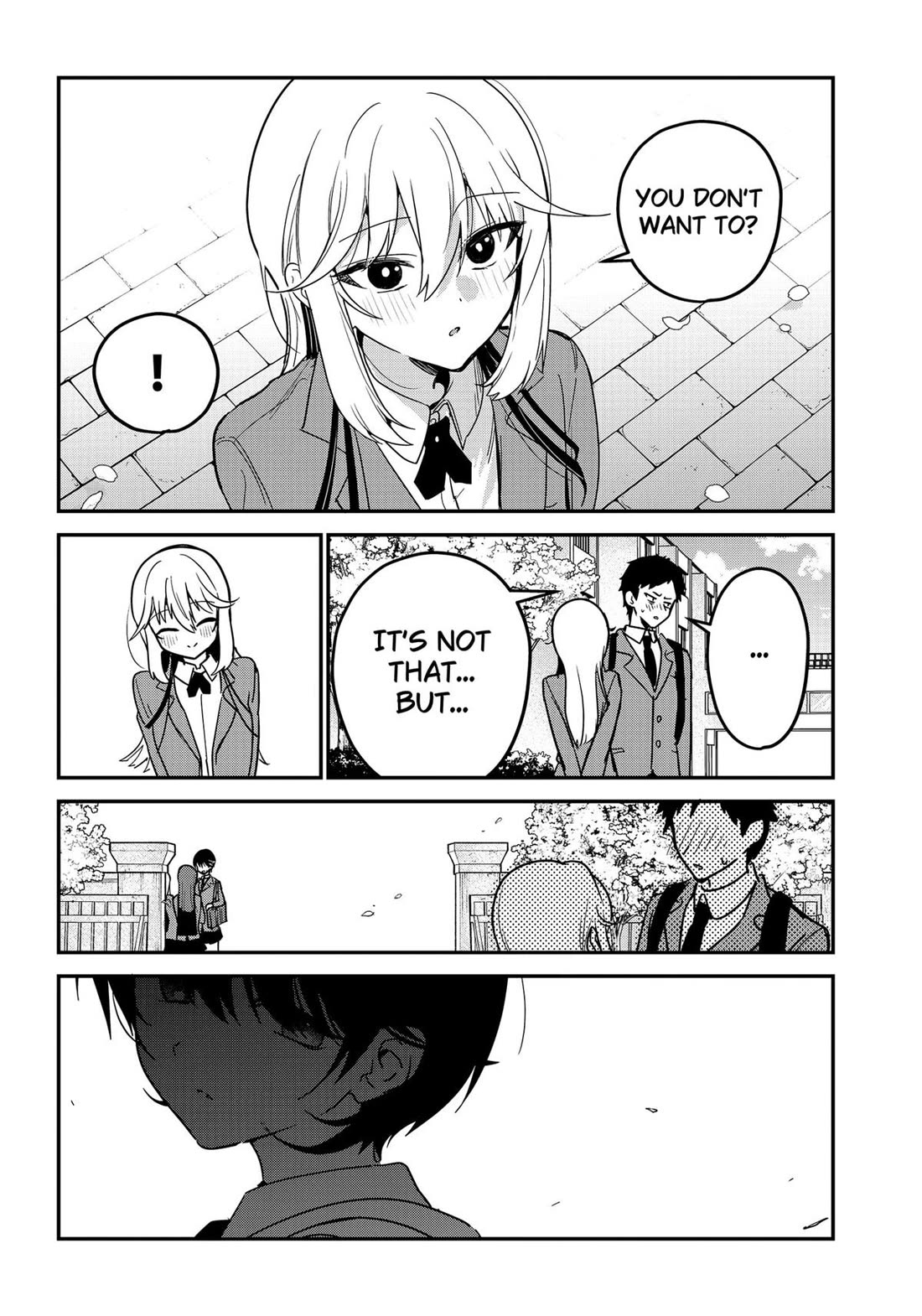 So you weren't into me?! chapter 1 page 16