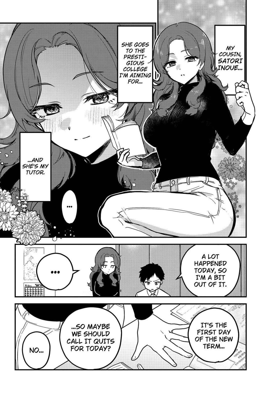 So you weren't into me?! chapter 1 page 20