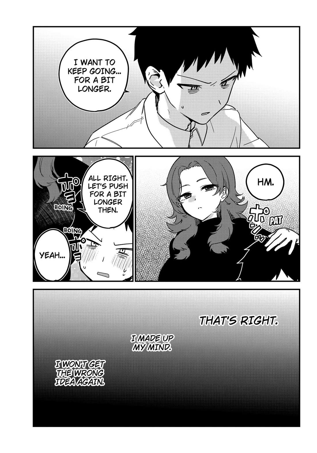 So you weren't into me?! chapter 1 page 21