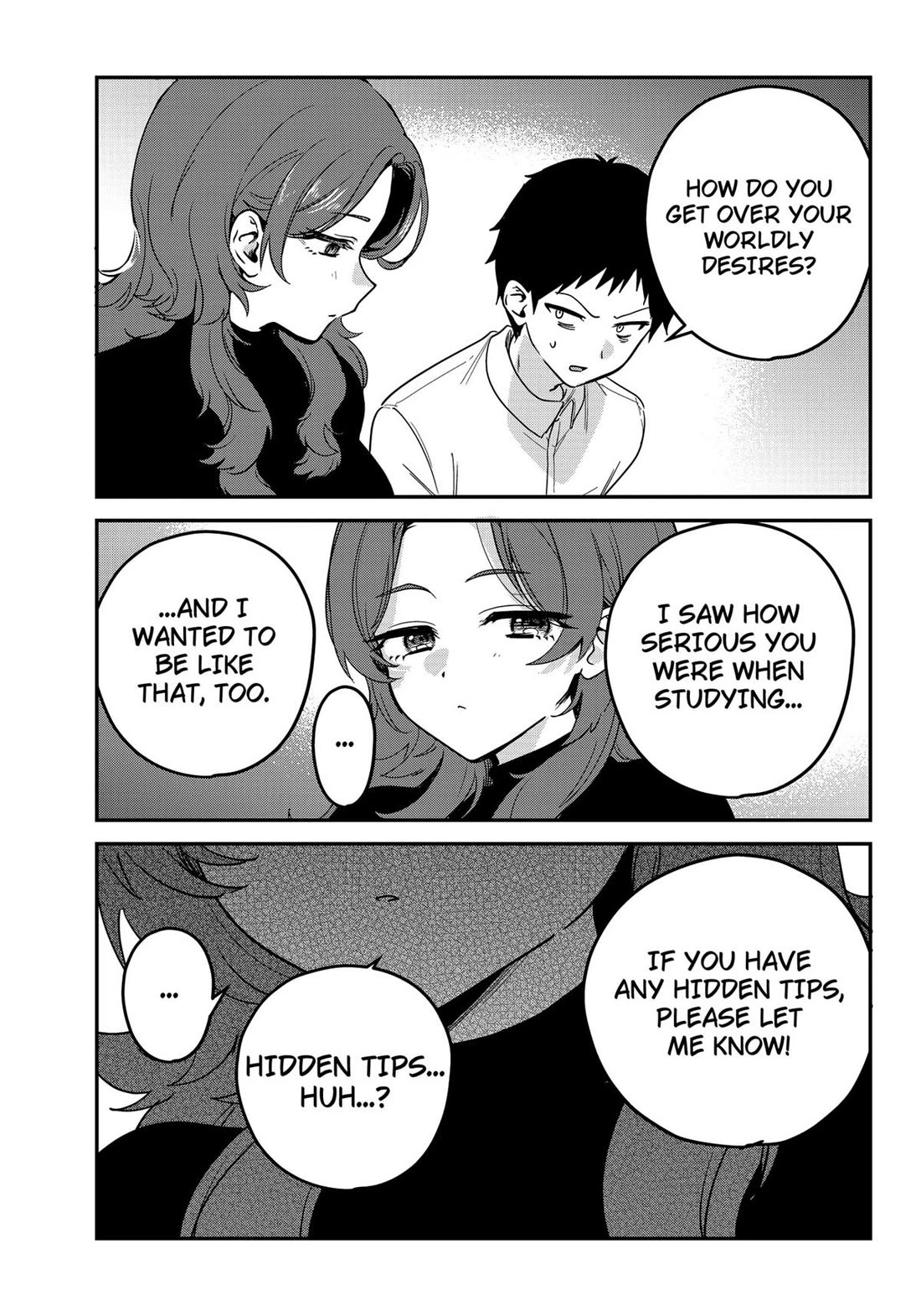 So you weren't into me?! chapter 1 page 25