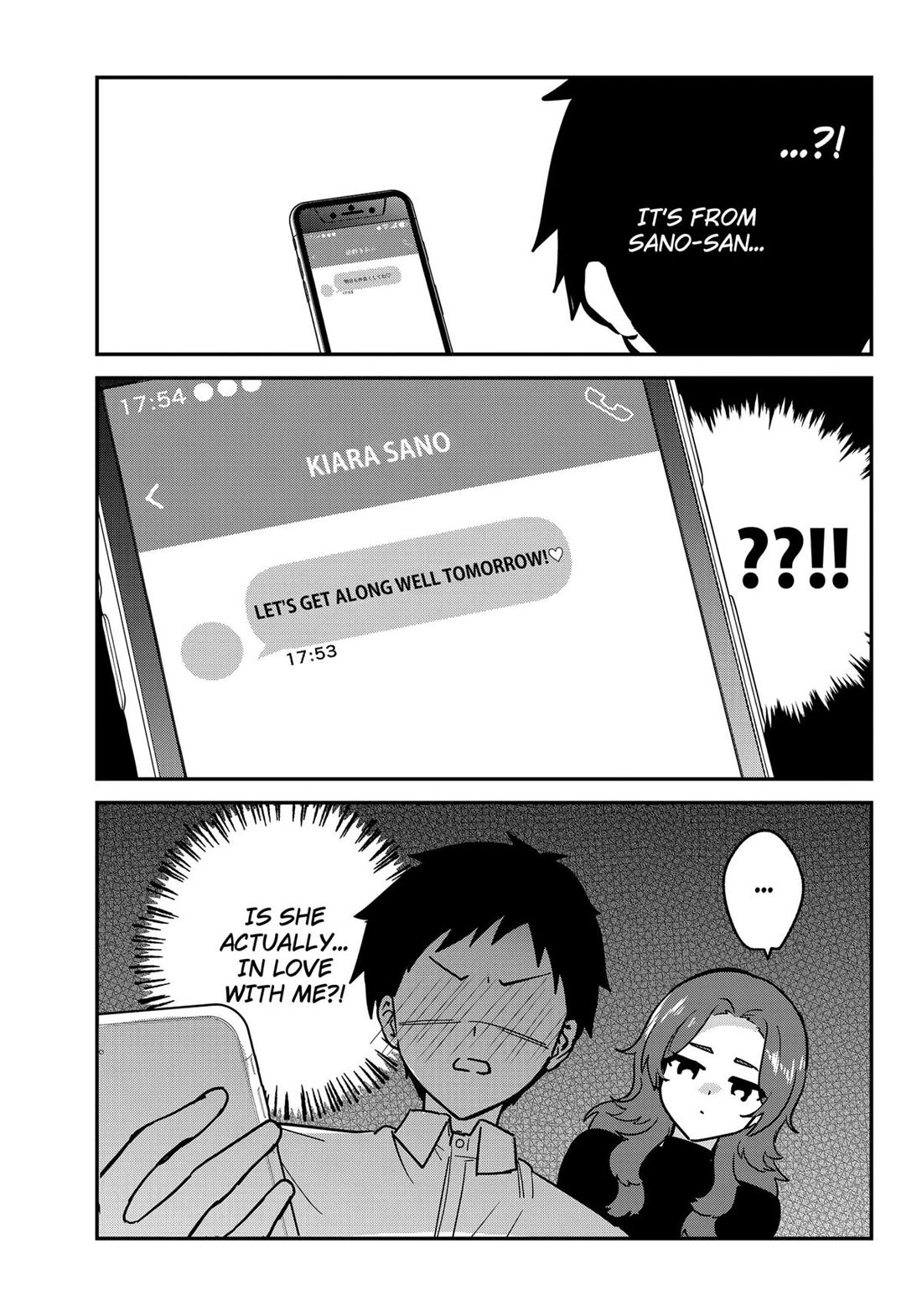 So you weren't into me?! chapter 1 page 27