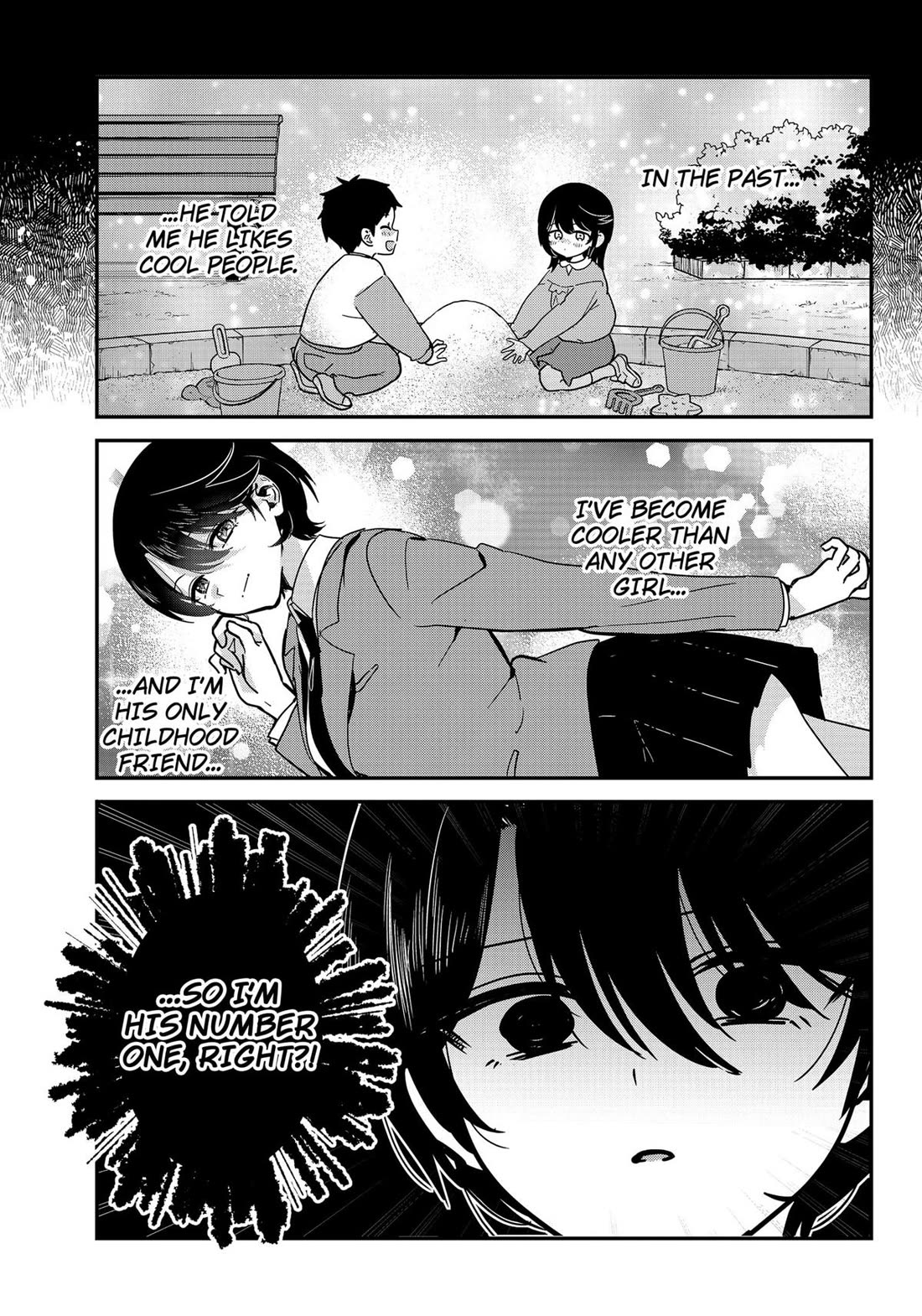 So you weren't into me?! chapter 1 page 33