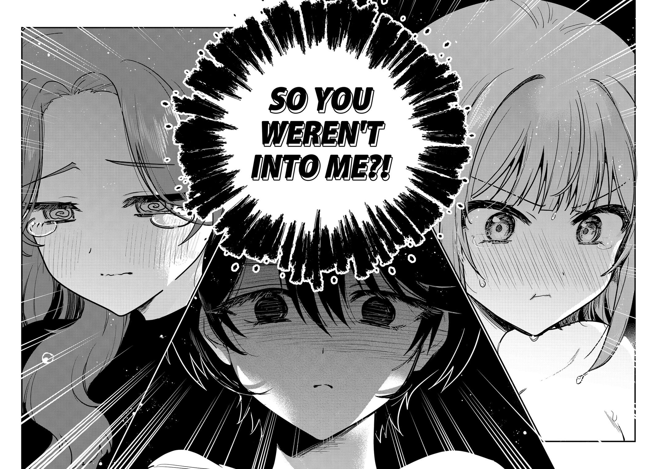 So you weren't into me?! chapter 1 page 36