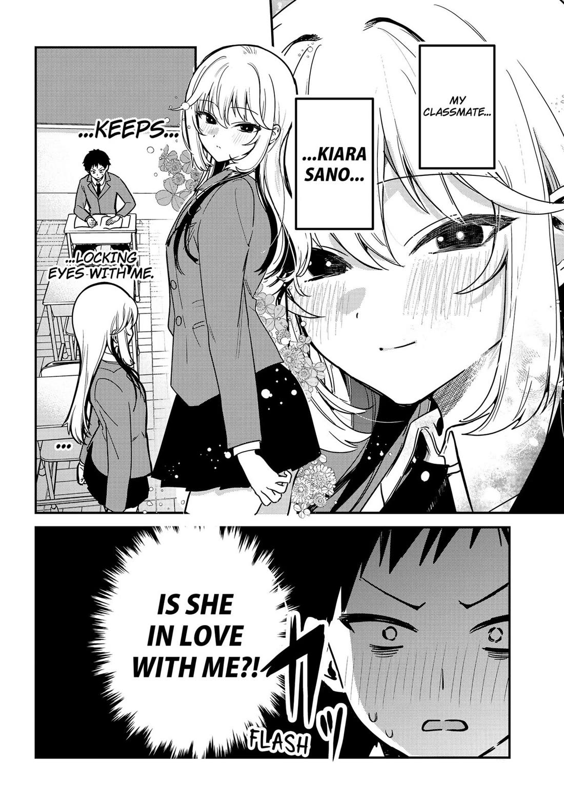 So you weren't into me?! chapter 1 page 4