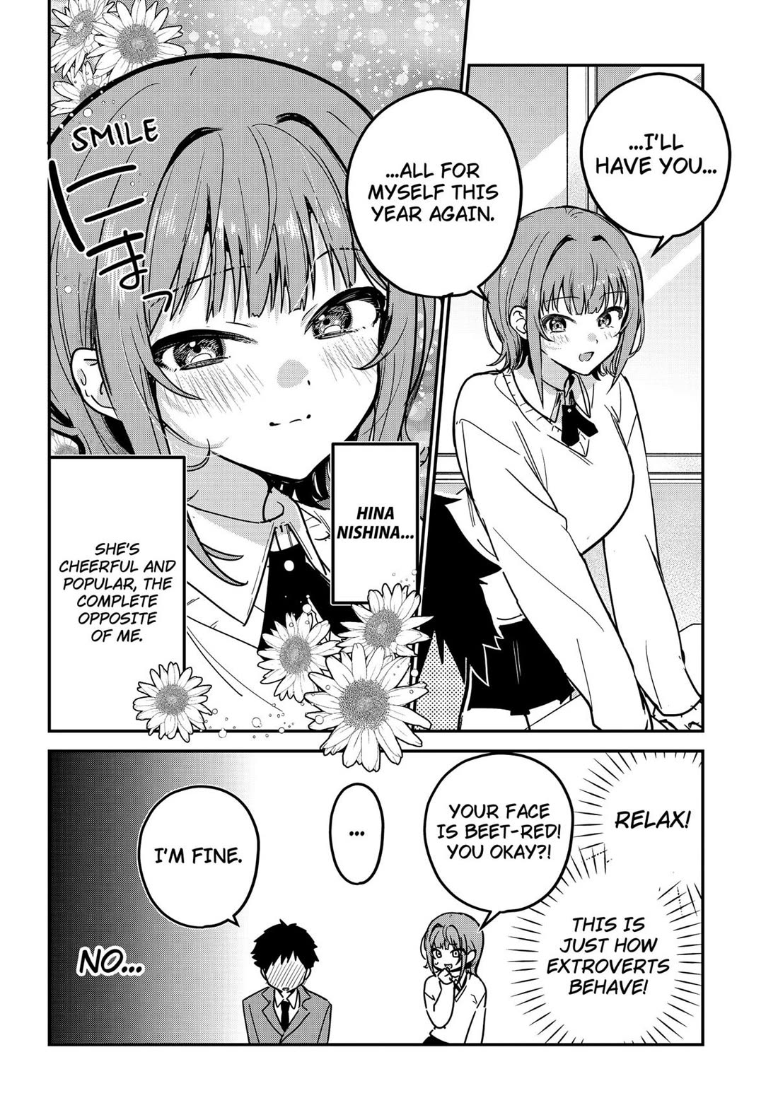 So you weren't into me?! chapter 1 page 6