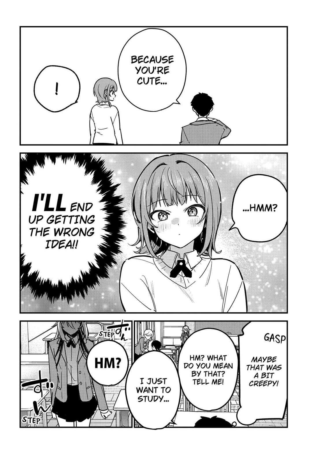 So you weren't into me?! chapter 1 page 8