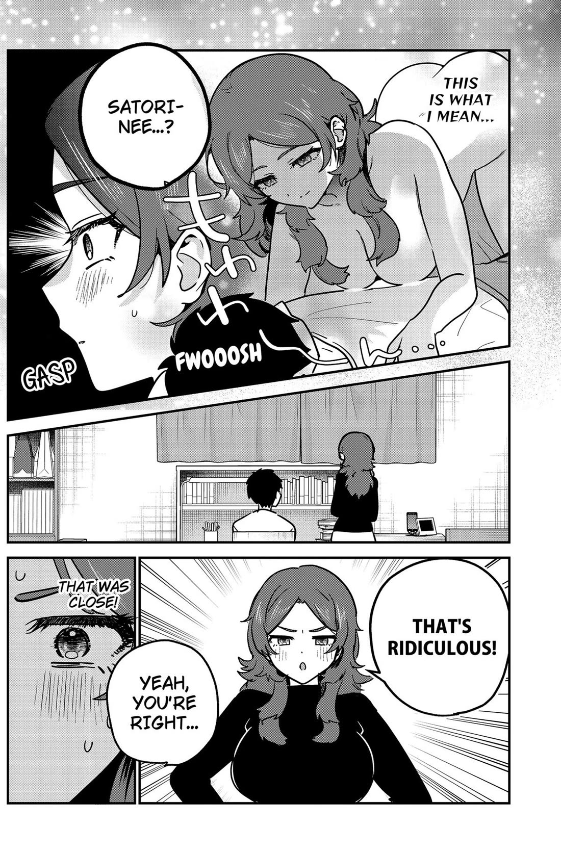 So you weren't into me?! chapter 10 page 10