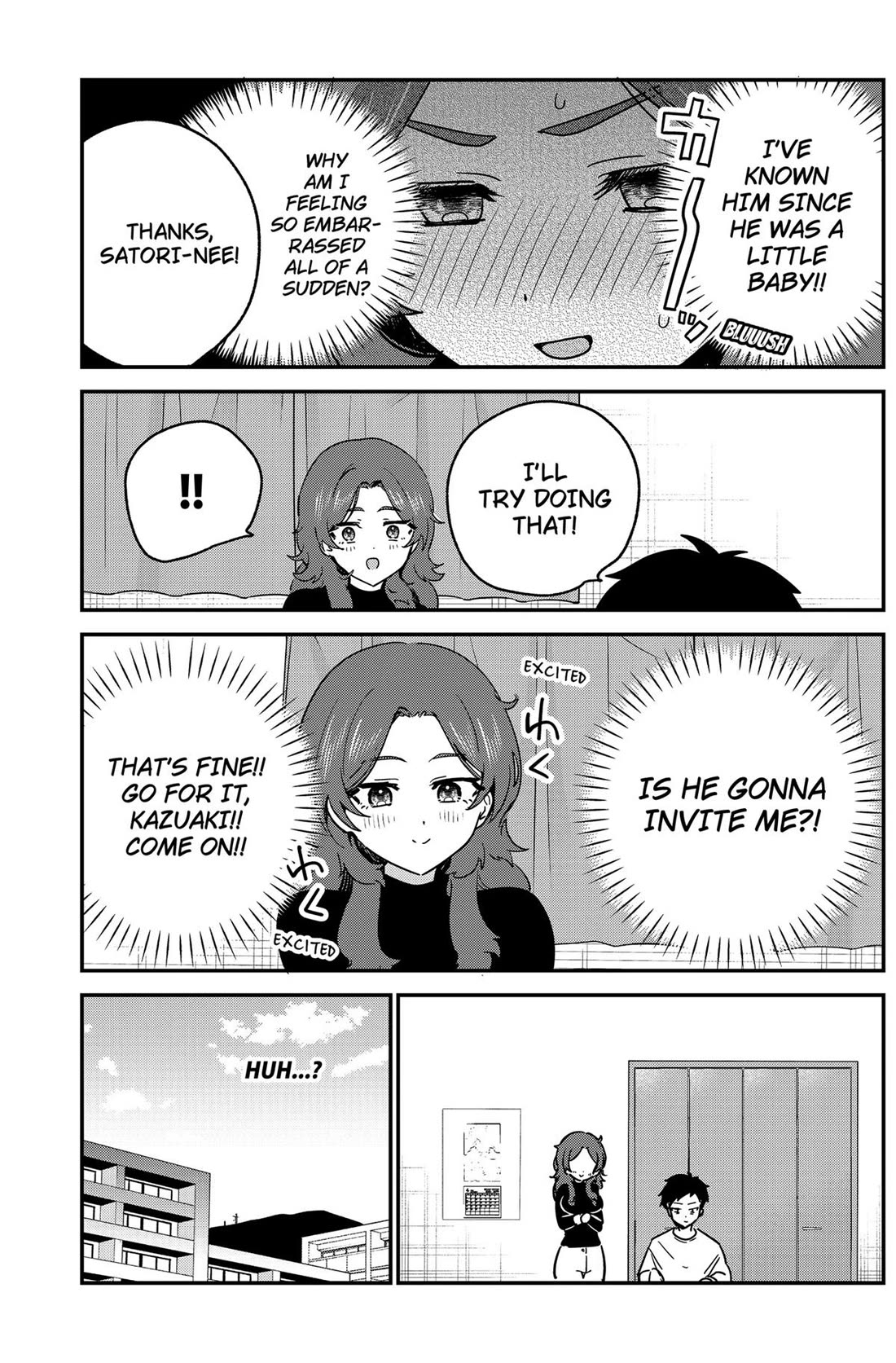 So you weren't into me?! chapter 10 page 15