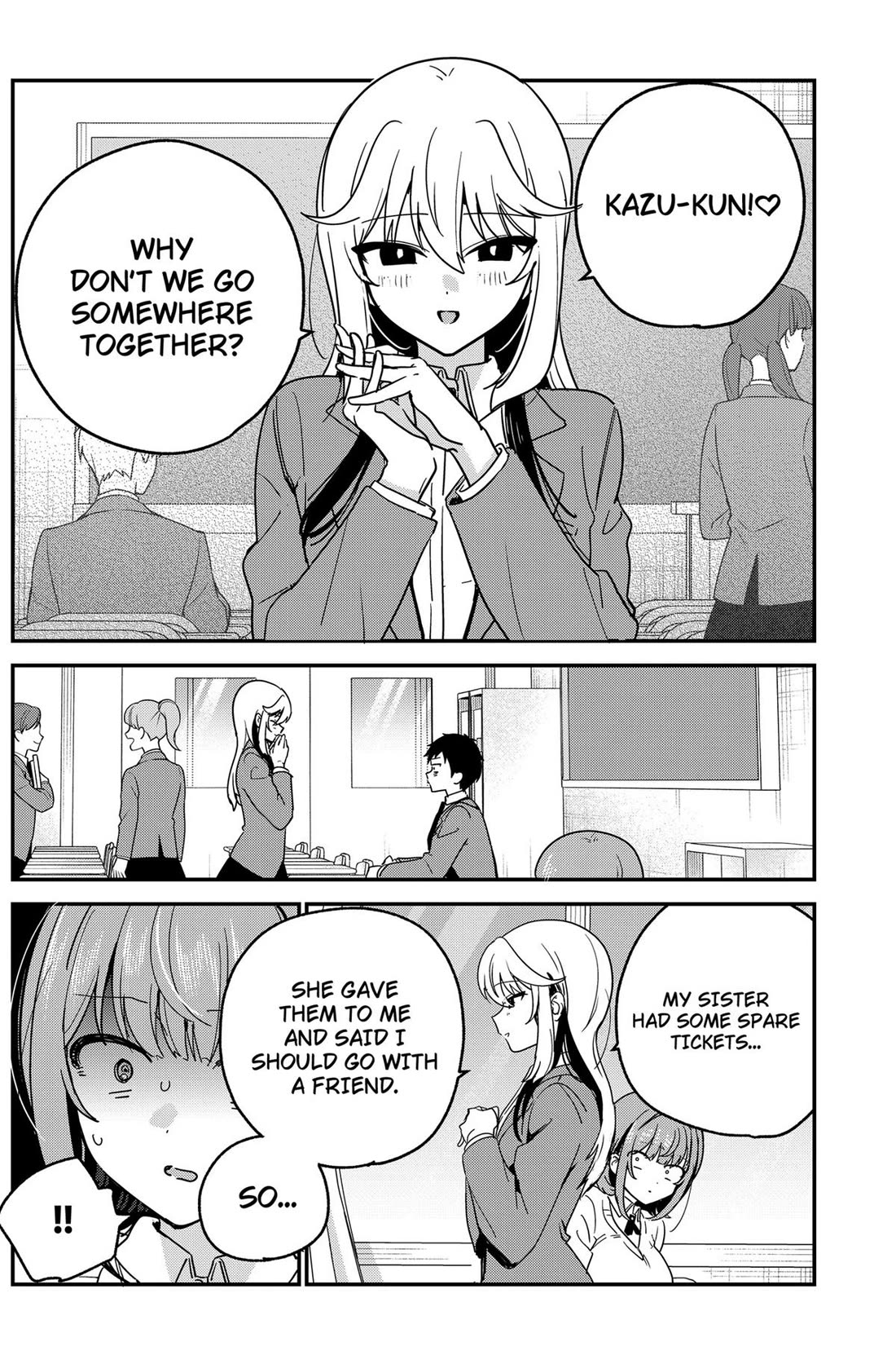 So you weren't into me?! chapter 10 page 16