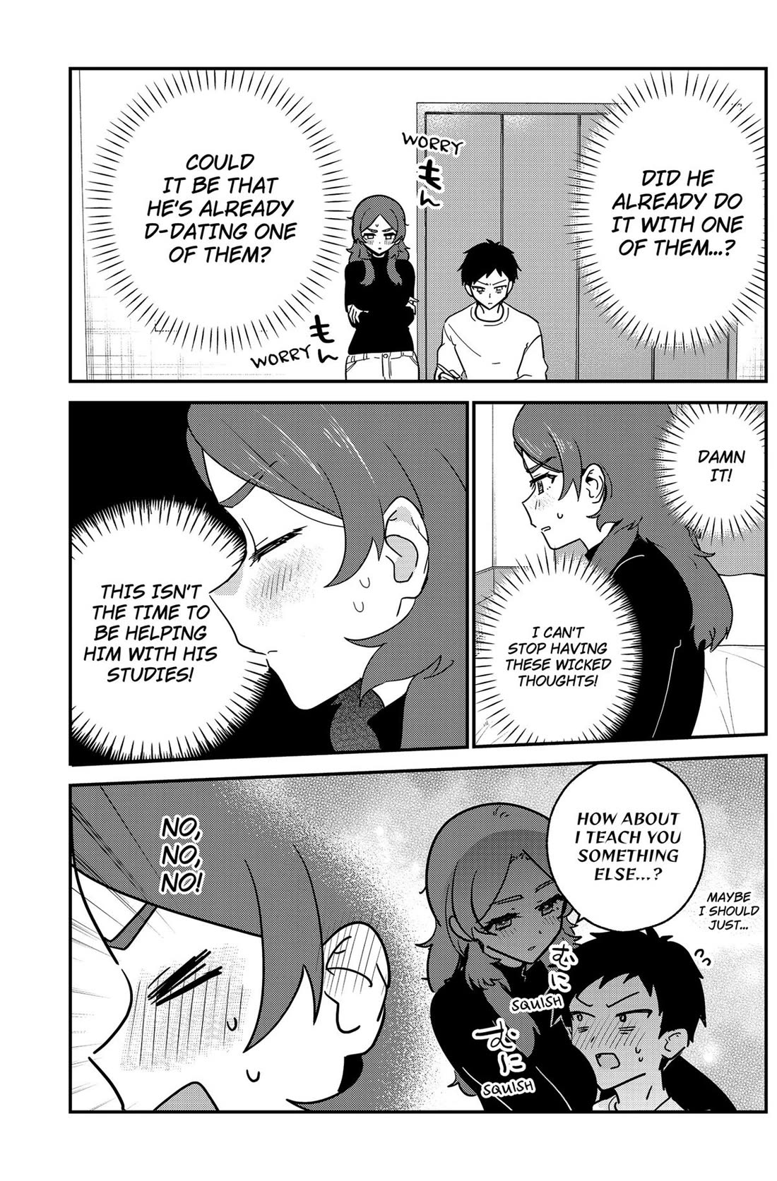 So you weren't into me?! chapter 10 page 3