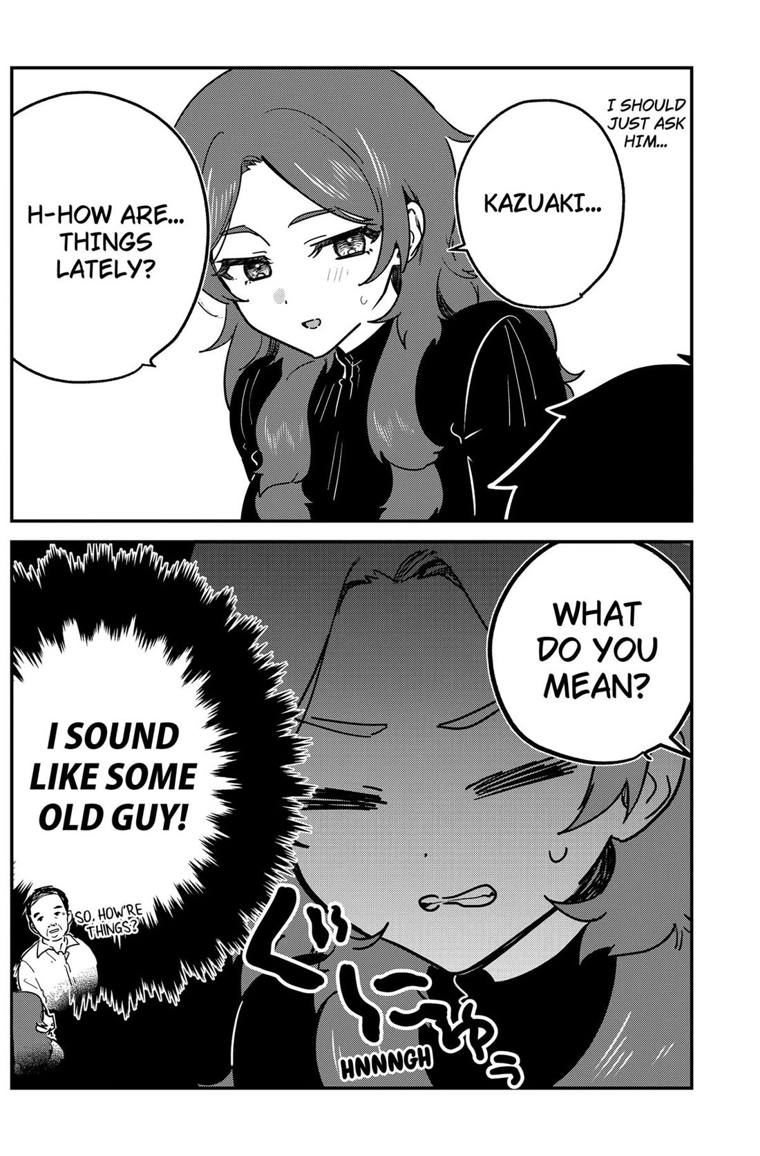 So you weren't into me?! chapter 10 page 4