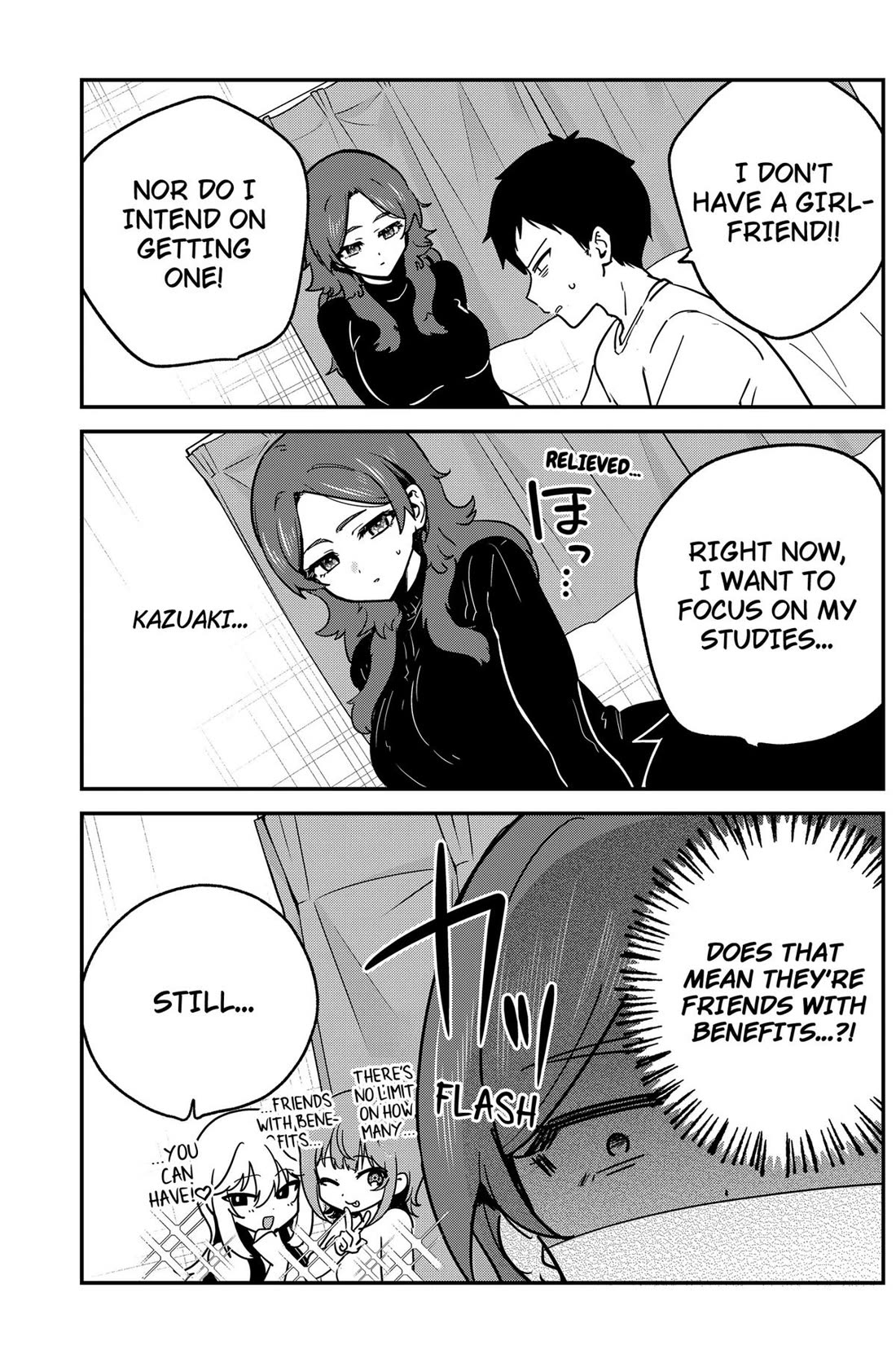 So you weren't into me?! chapter 10 page 7
