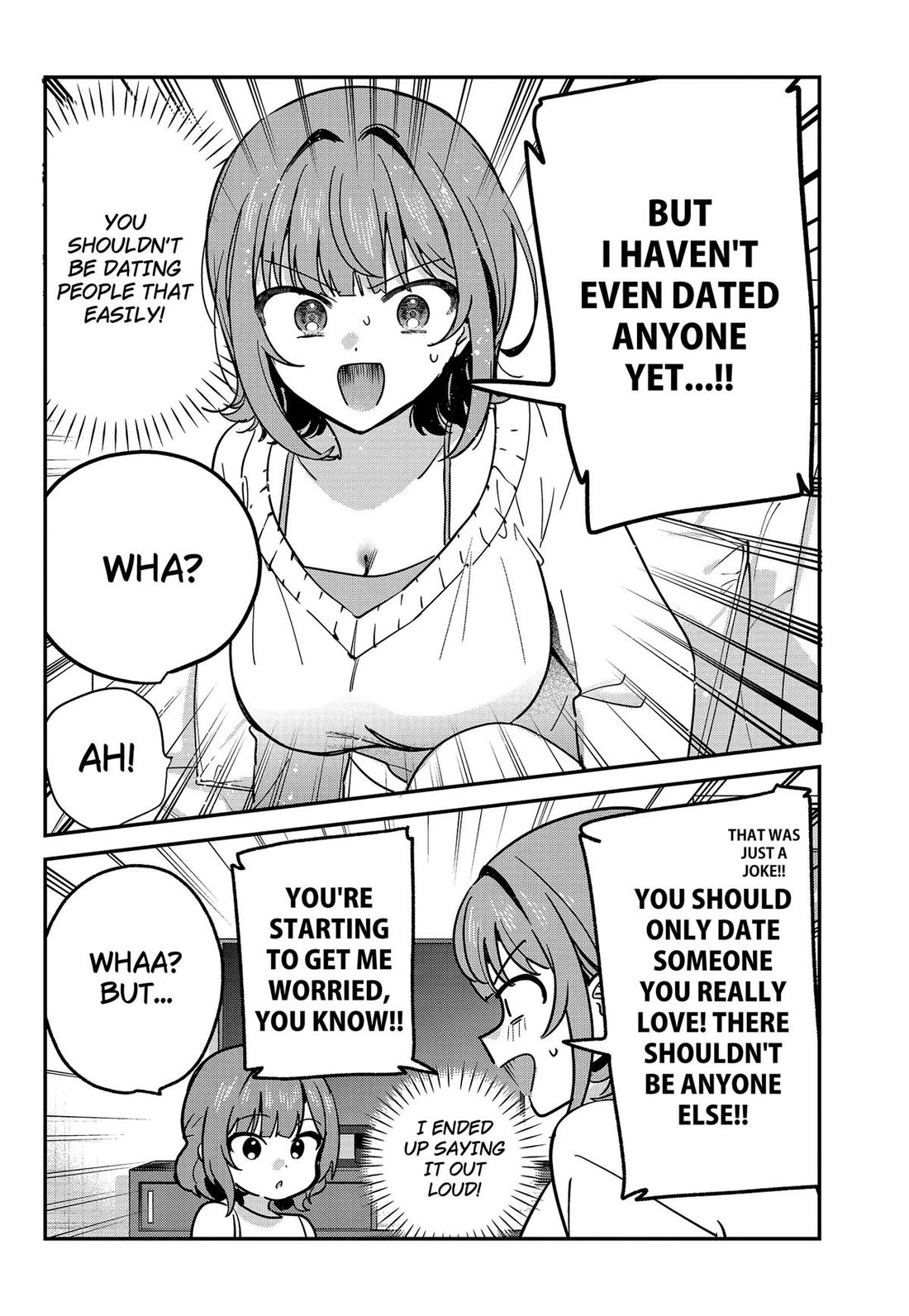 So you weren't into me?! chapter 11 page 10