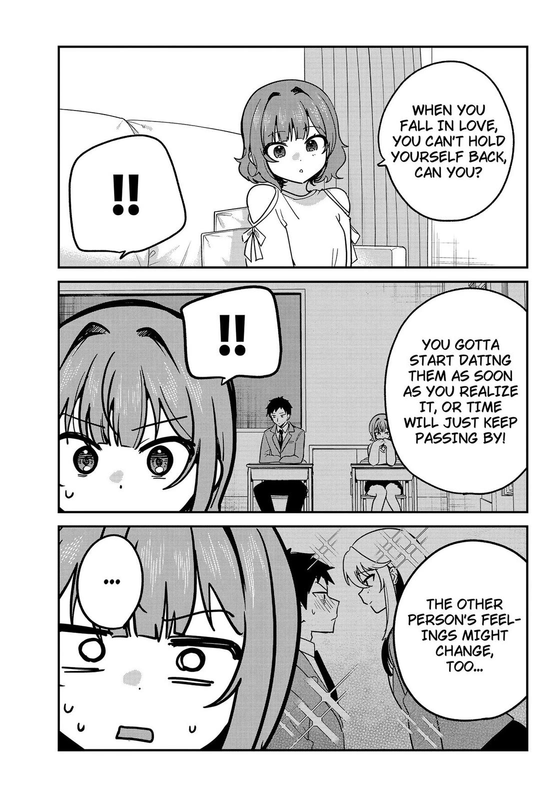 So you weren't into me?! chapter 11 page 11